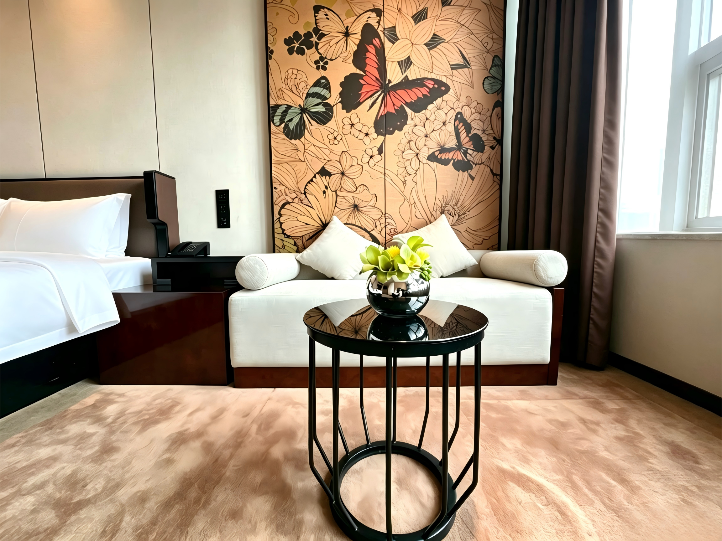 Paco Song Hotel (Guangzhou Financial City Chepo South Metro Station) 56/76