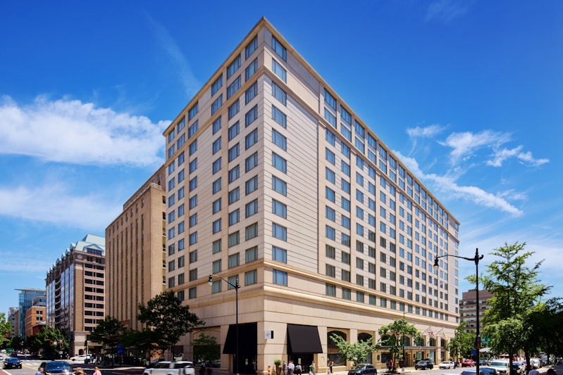 Washington Marriott At Metro Center 2/45