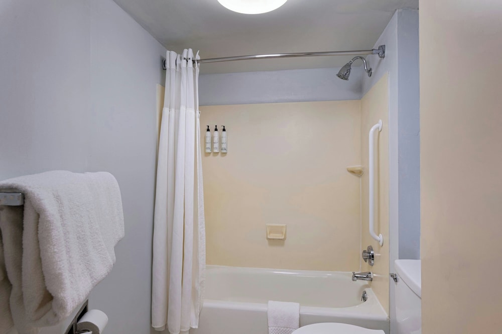 جناح بسريرين كوين مع سرير سحّاب إضافي لذوي الإعاقة، SpringHill Suites Pittsburgh Washington 3/3