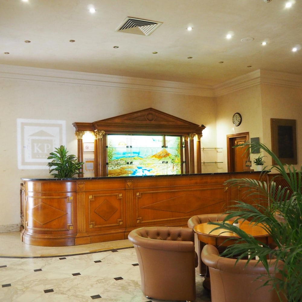 Lobby at Katane Palace, CATANIA