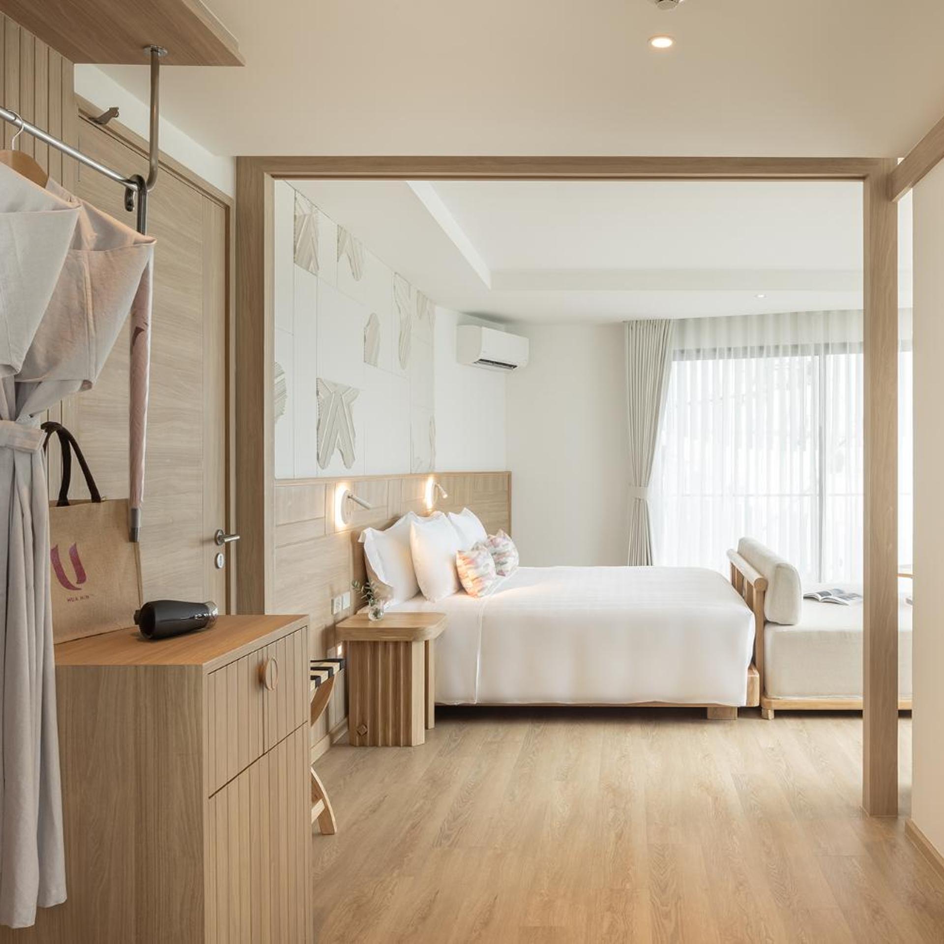 غرفة متصلة بغرفتي نوم، U Hua Hin 5/8