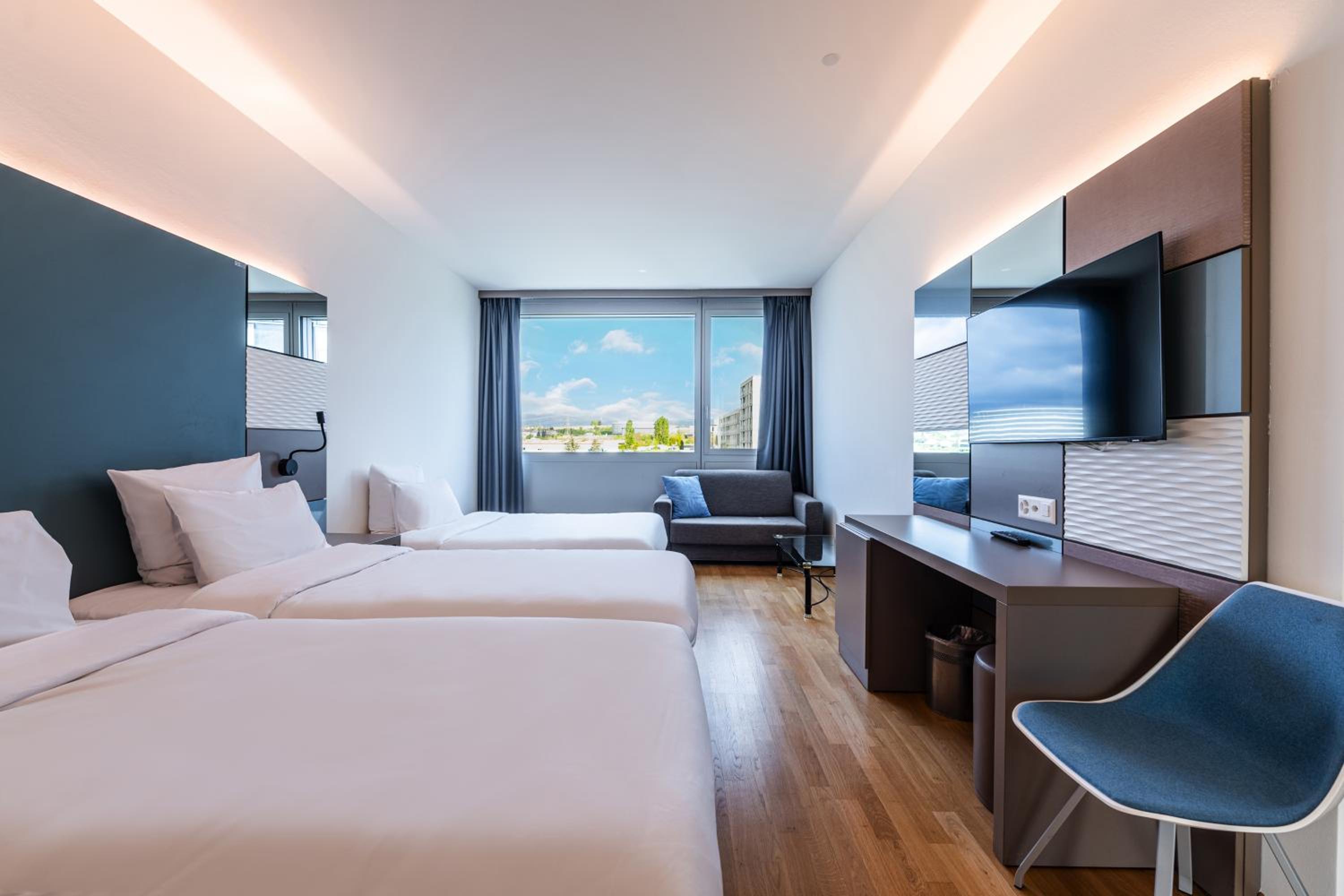 غرفة عائلية، B&B Hotel Lausanne Crissier 2/9