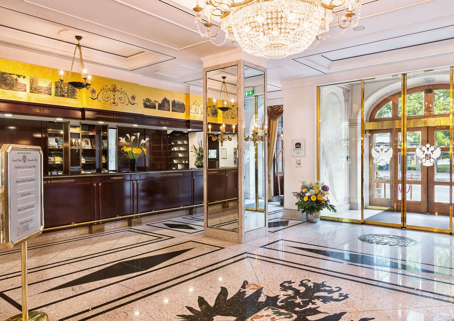 Best Western Premier Grand Hotel Russischer Hof 13/67