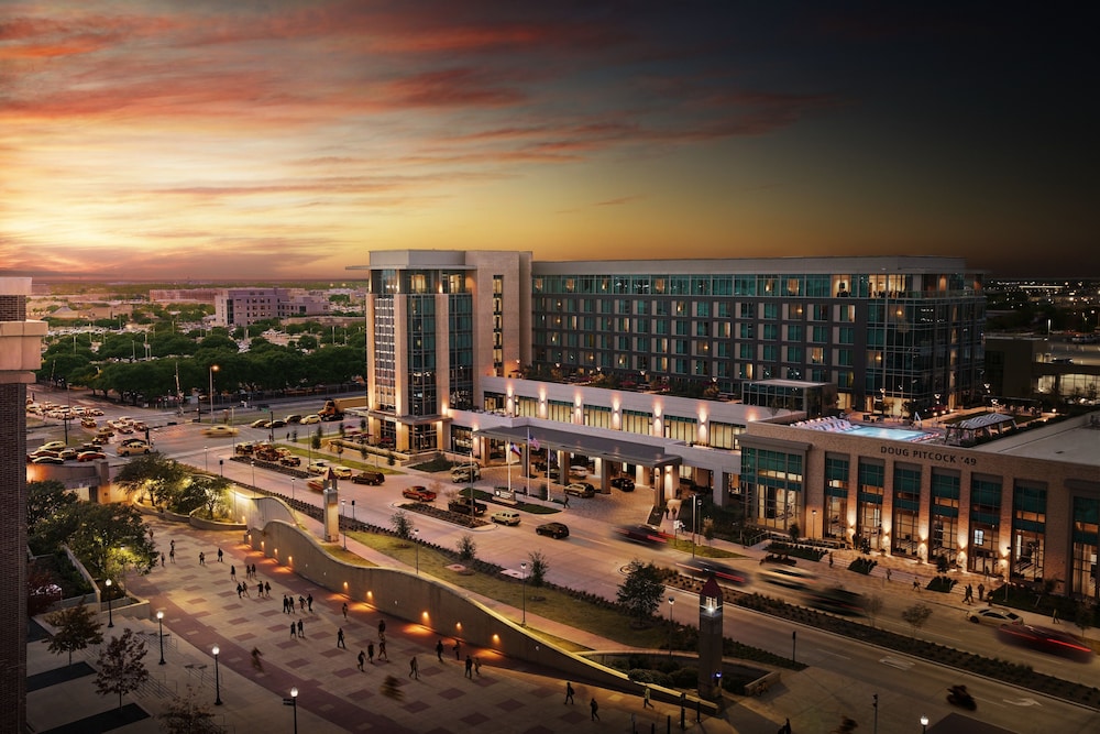 Texas A&M Hotel And Conference Center 11/63