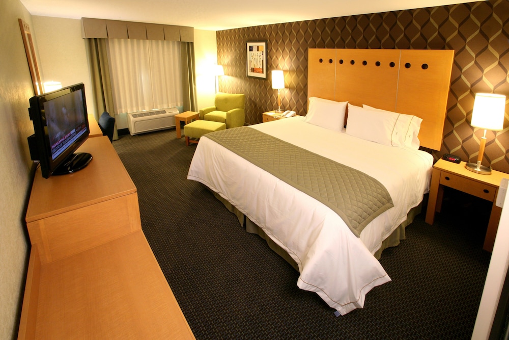 غرفة قياسية بسرير كينج لذوي الإعاقة، Holiday Inn Express And Suites Monterrey Aeropuerto 4/7