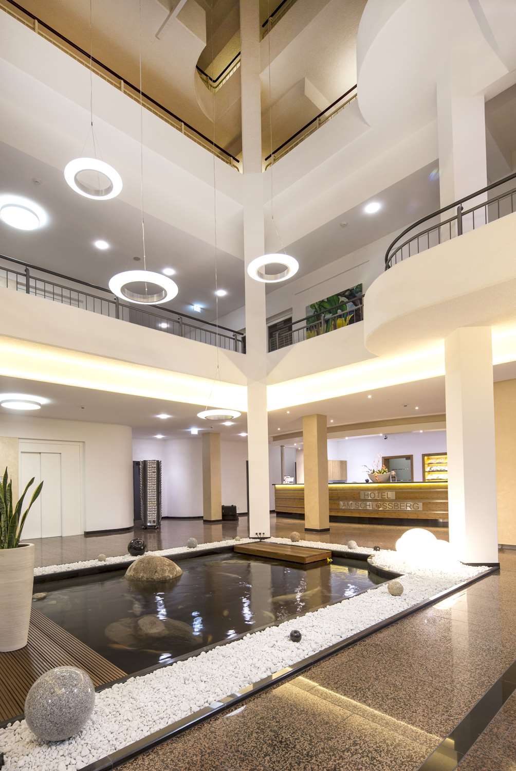 Lobby at Best Western Plus Hotel Am Schlossberg, NUERTINGEN