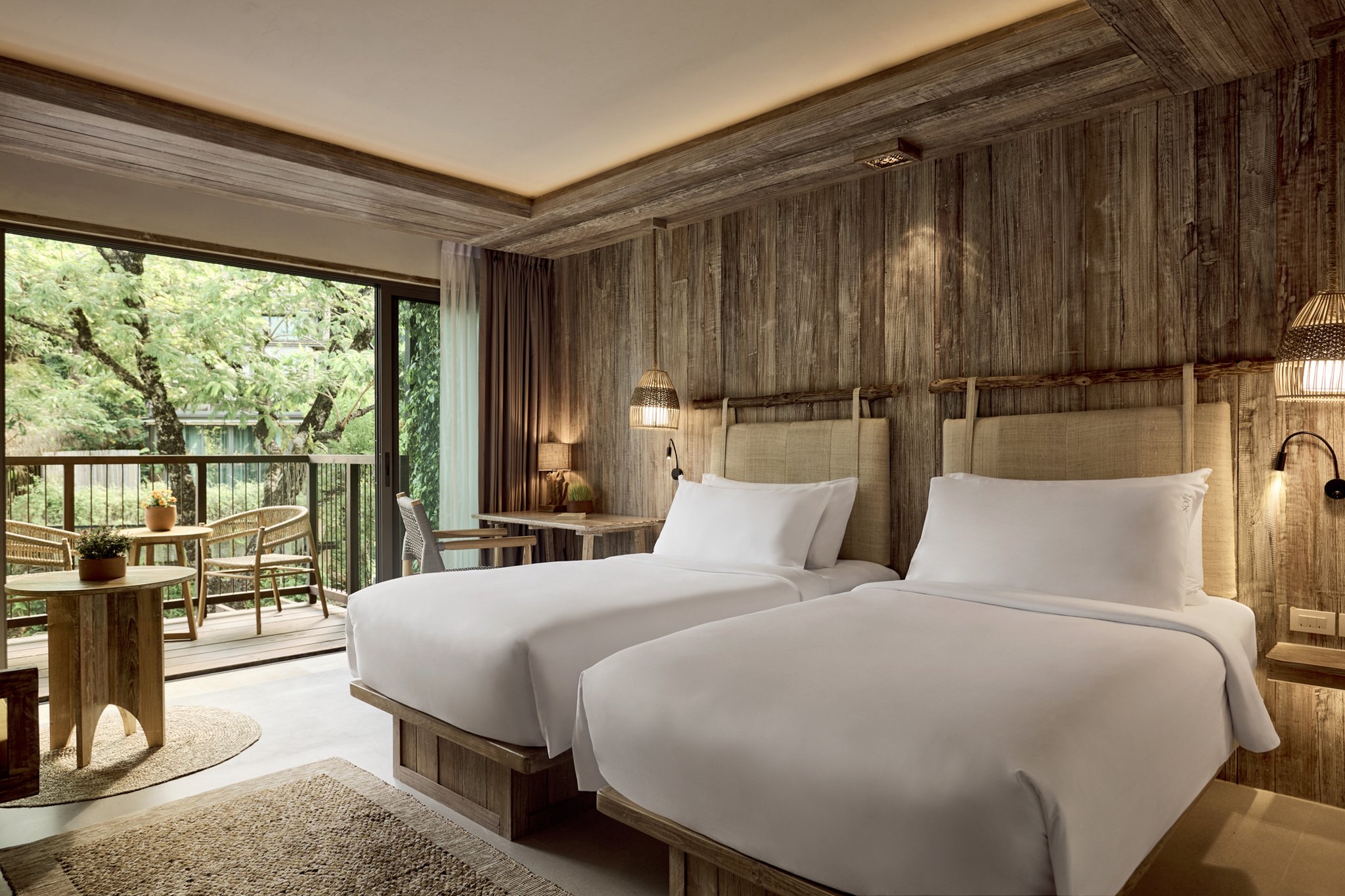 2 Bedrooms, Suite, Garden View, Dinso Resort 2/4