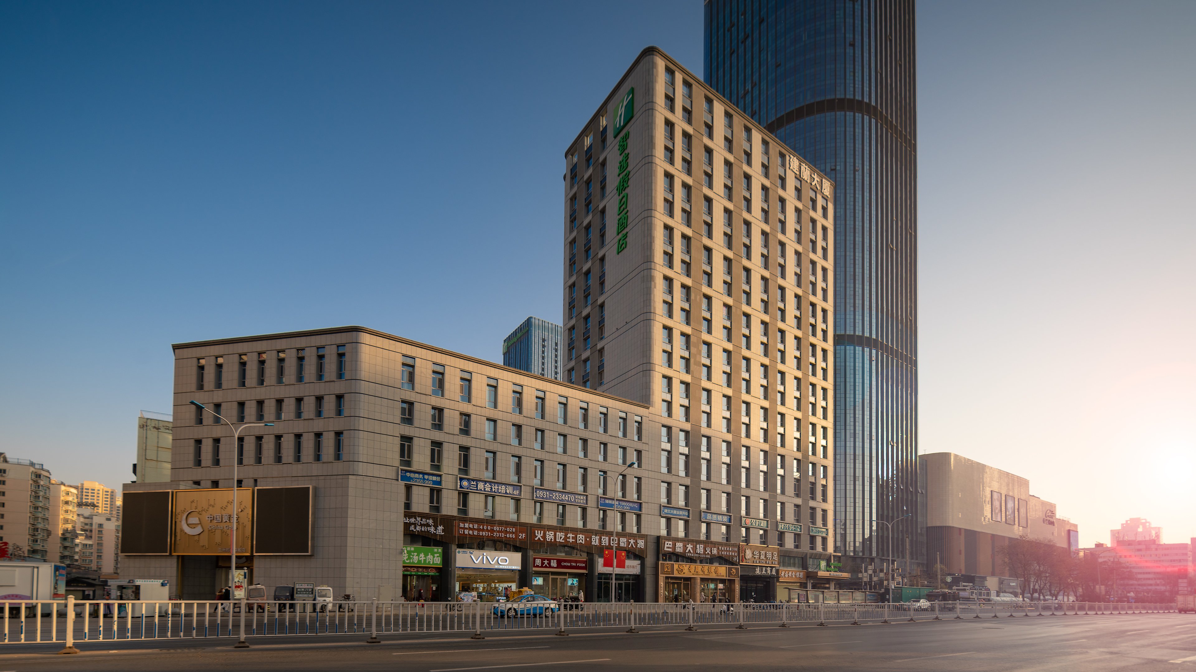 Holiday Inn Express Lanzhou Jianlan an IHG Hotel 5/24