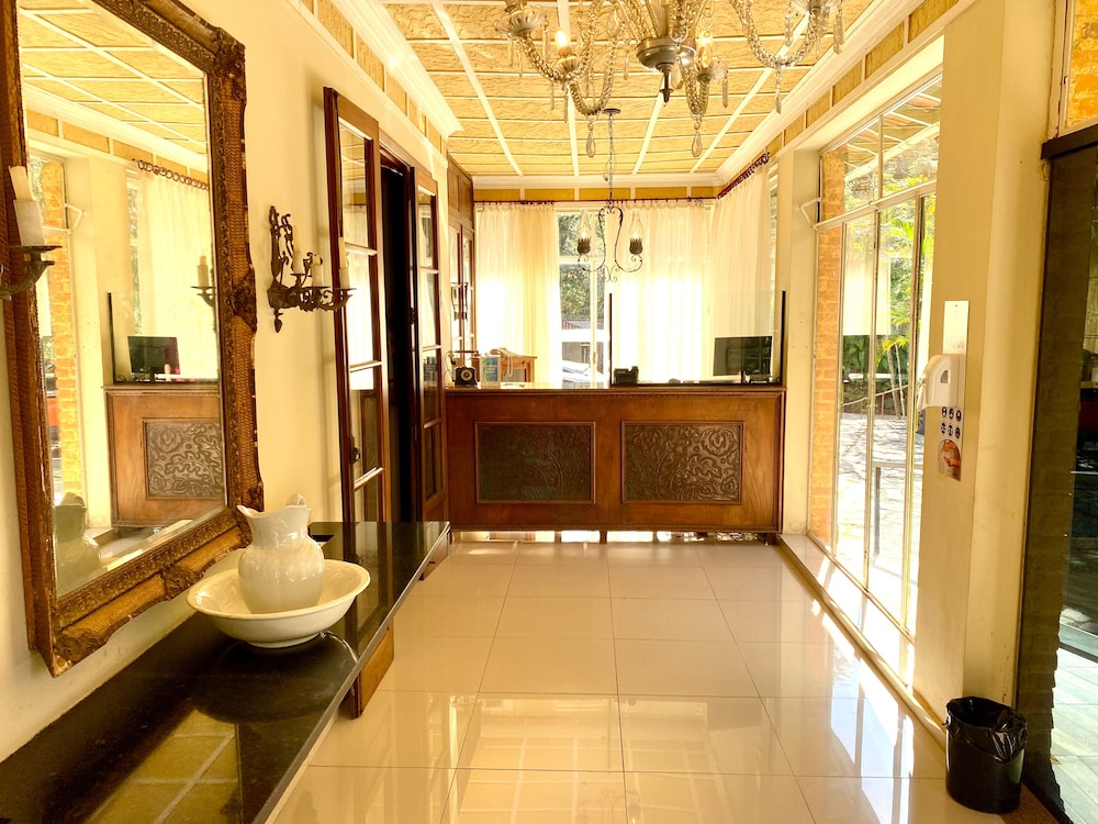 Lobby at Hotel Vila Bavaria, PETROPOLIS