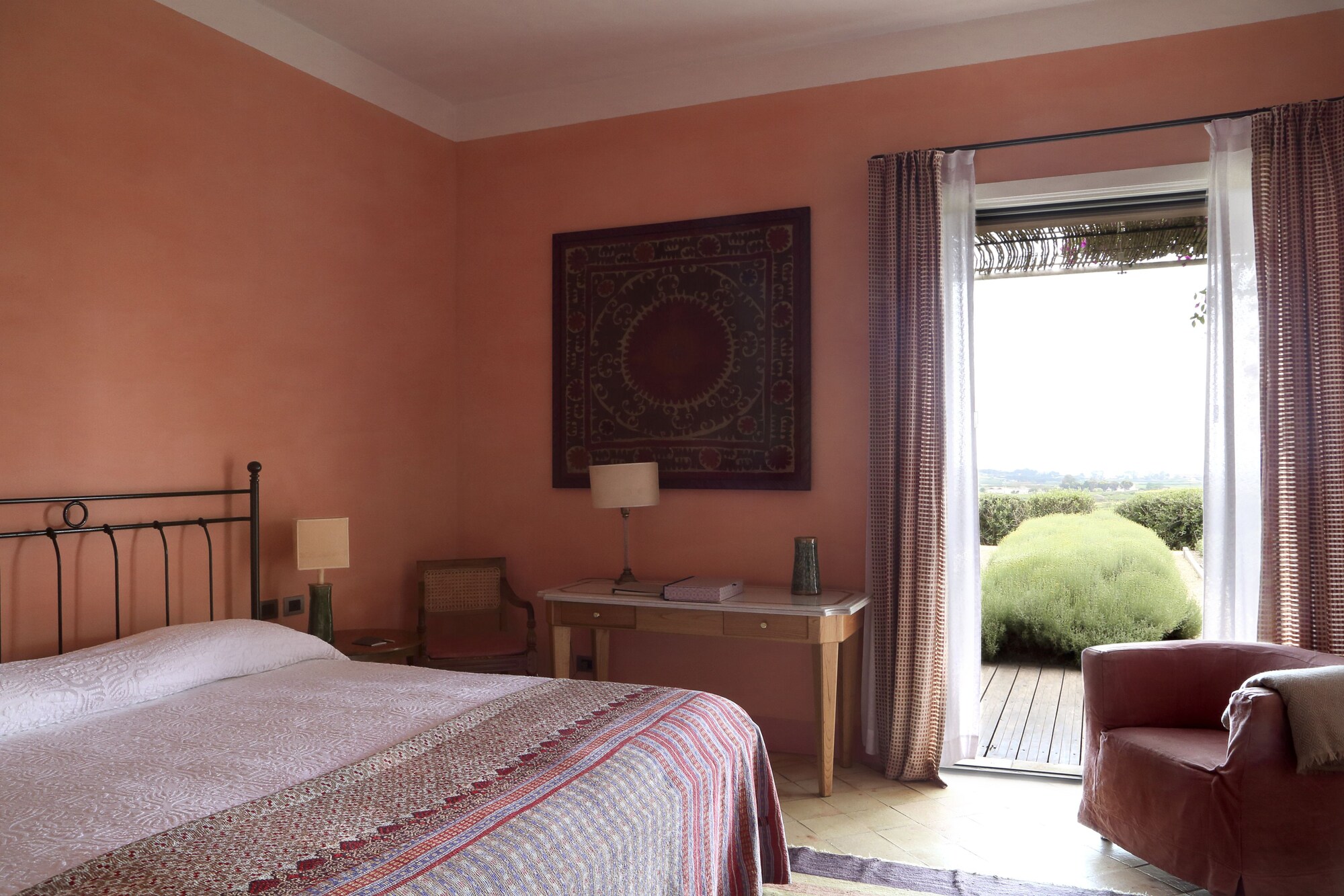 جناح جونيور بسرير كينج بشرفة، La Foresteria Planeta Estate 2/9