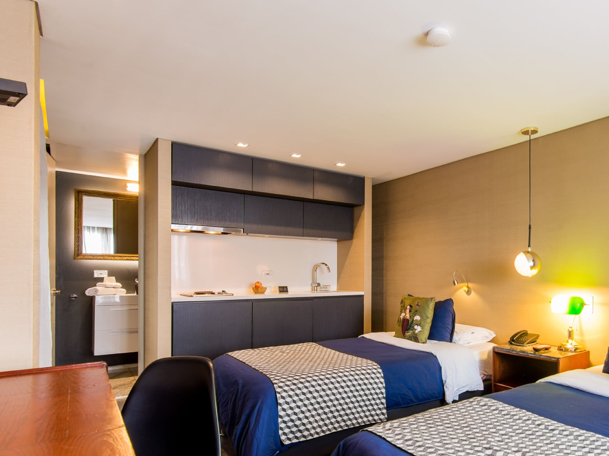 rooms