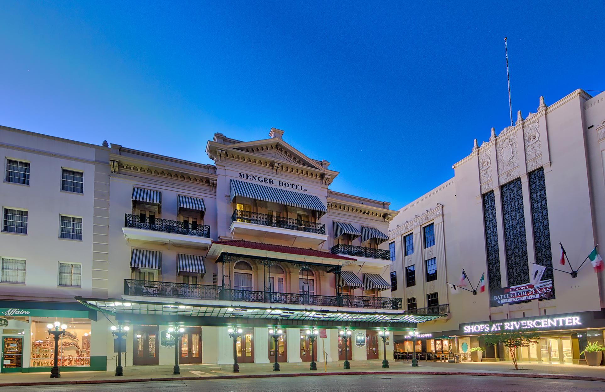 The Menger Hotel in SAN ANTONIO - TX