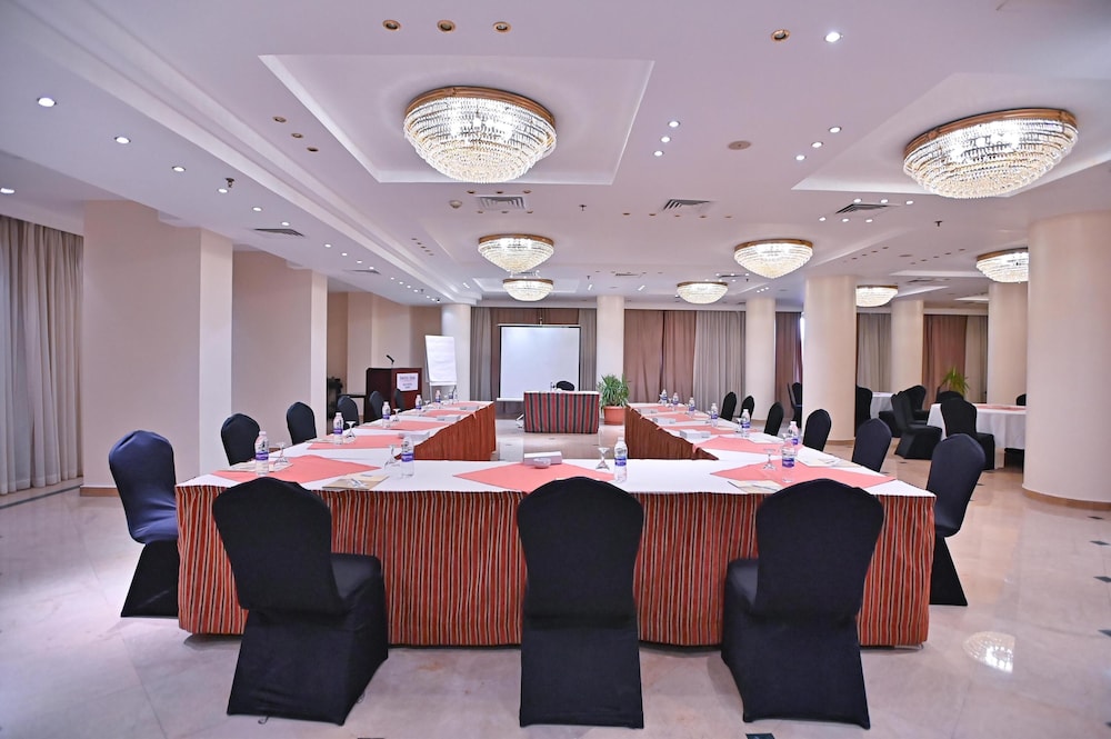 work area