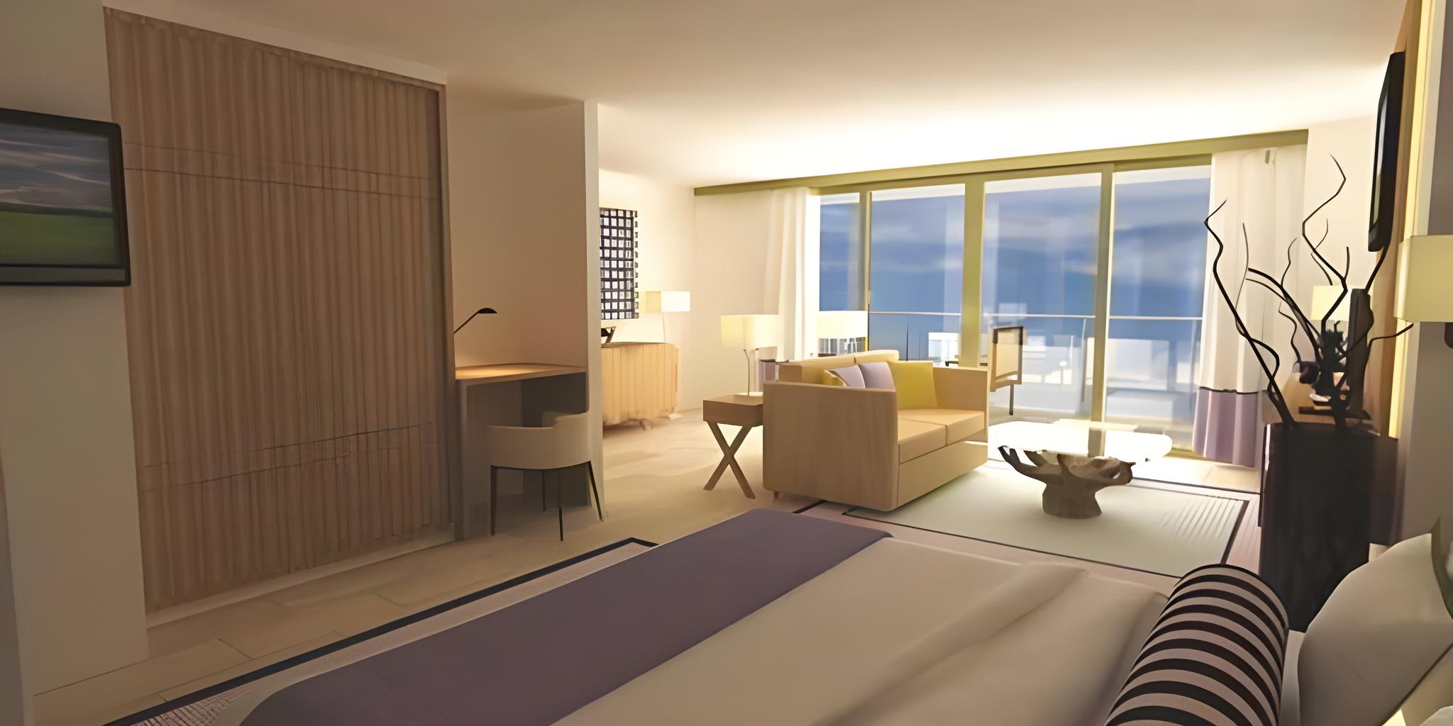 2 Bedrooms, Suite, 2 Double Beds, with Pool