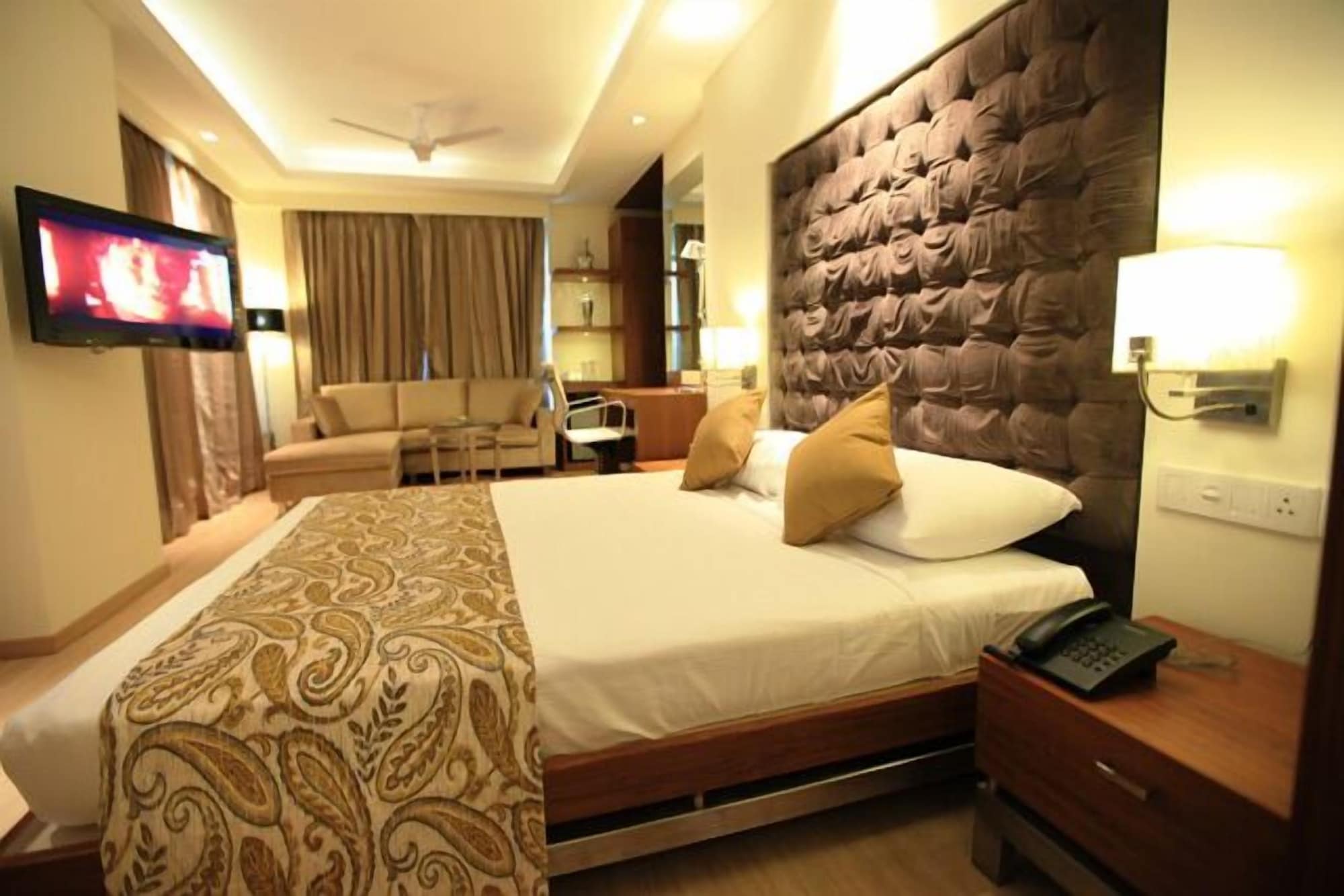 JUNIOR SUITE, DOUBLE BED