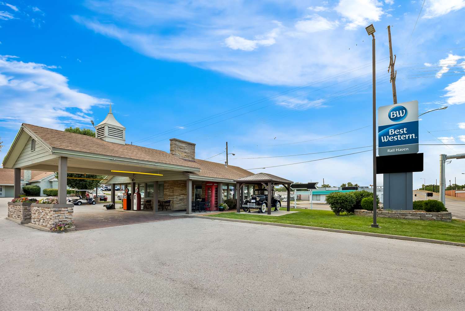 Best Western Route 66 Rail Haven 6/7