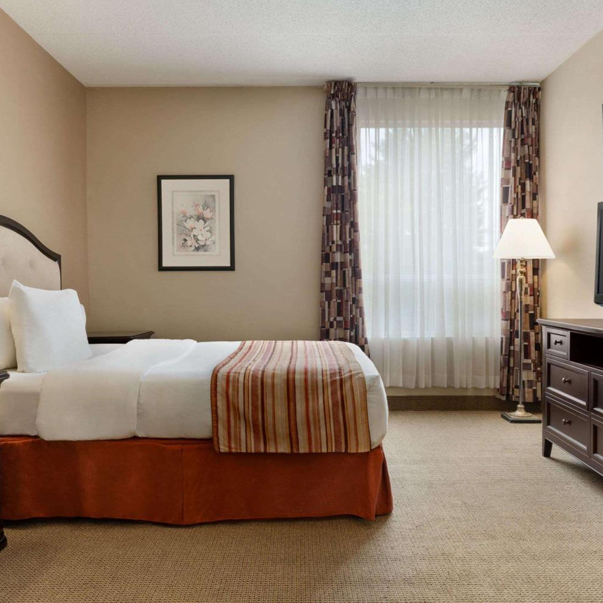 Room, Queen Bed, Stair Access Only, Sofa, Pet Friendly