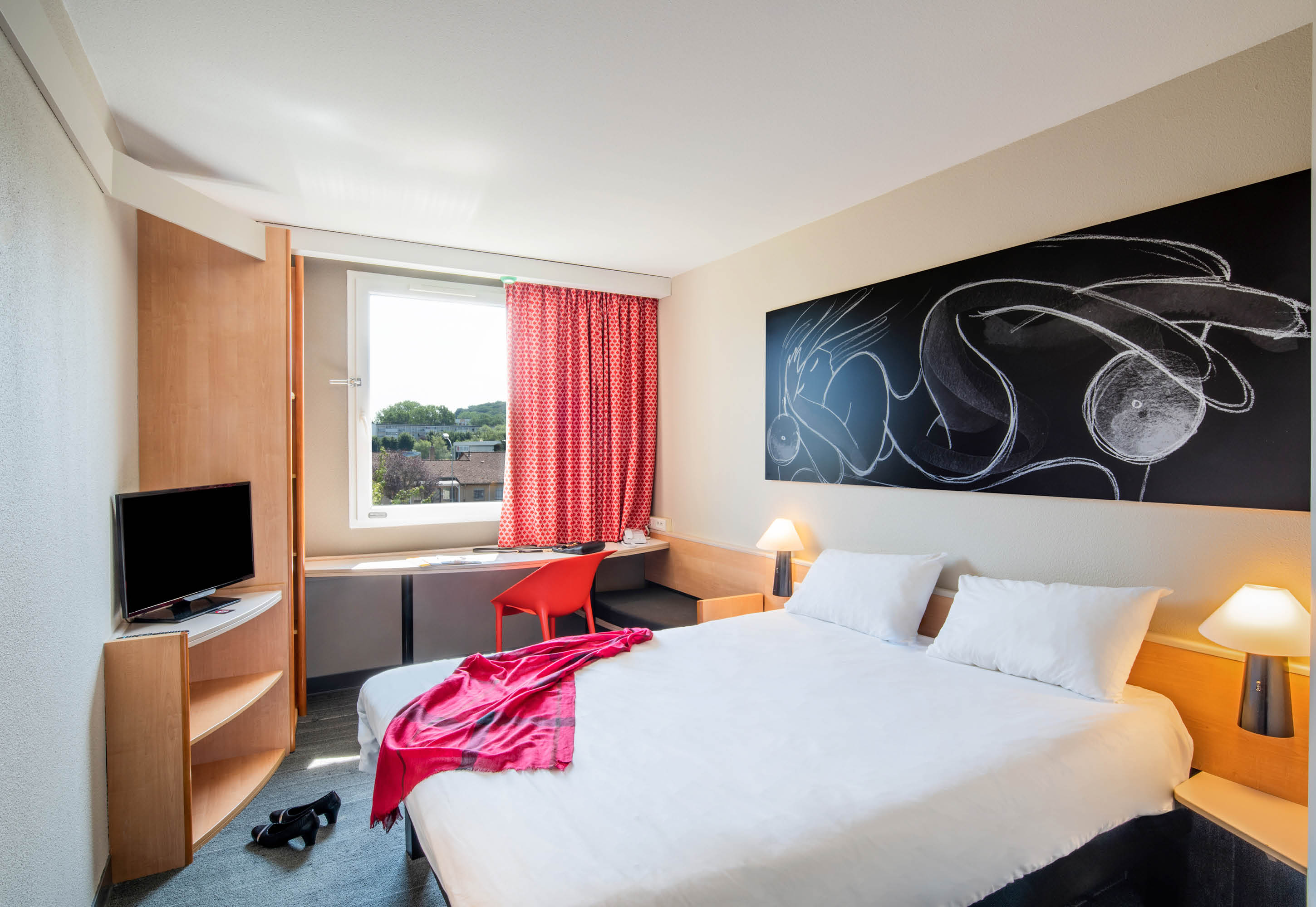 Room at B&B Hotel Thionville Yutz A31, YUTZ