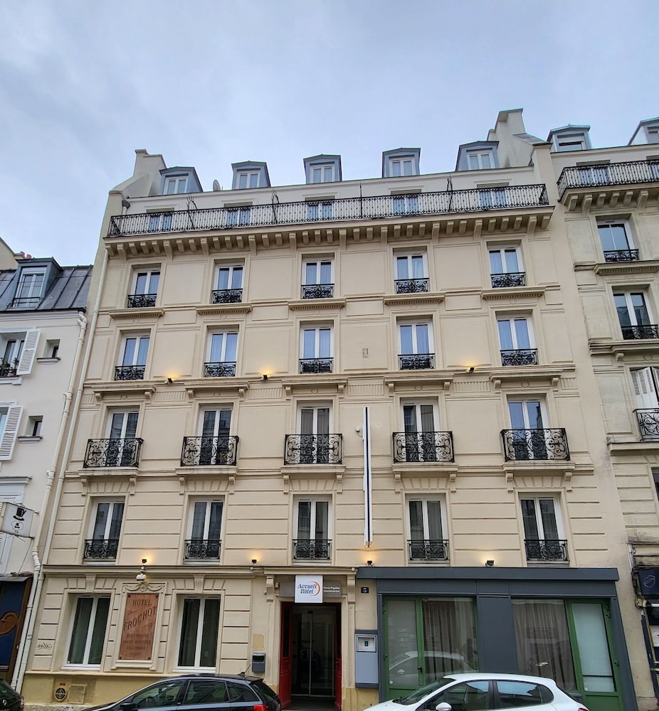 Accueil Hotel Paris Pigalle Montmartre