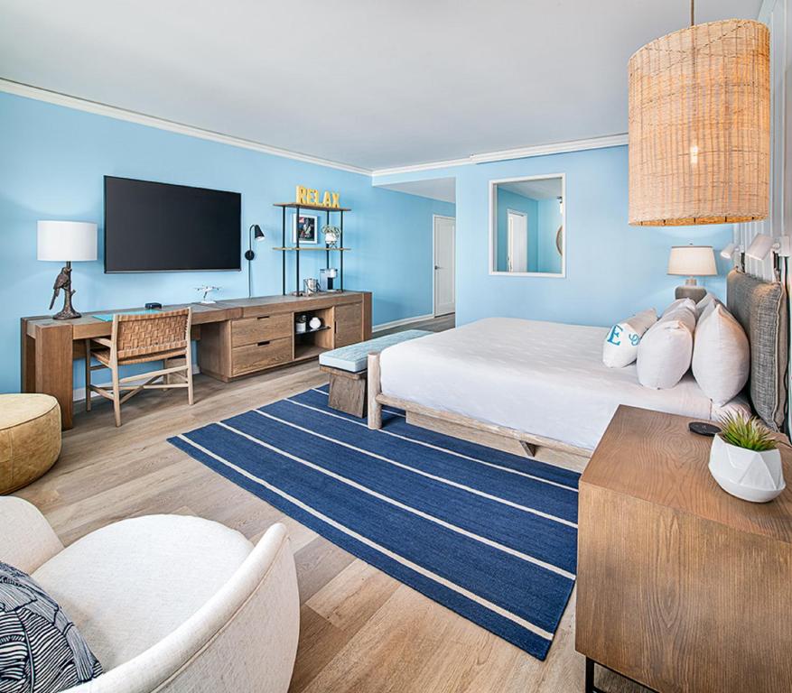 Spa, Deluxe, King Bed