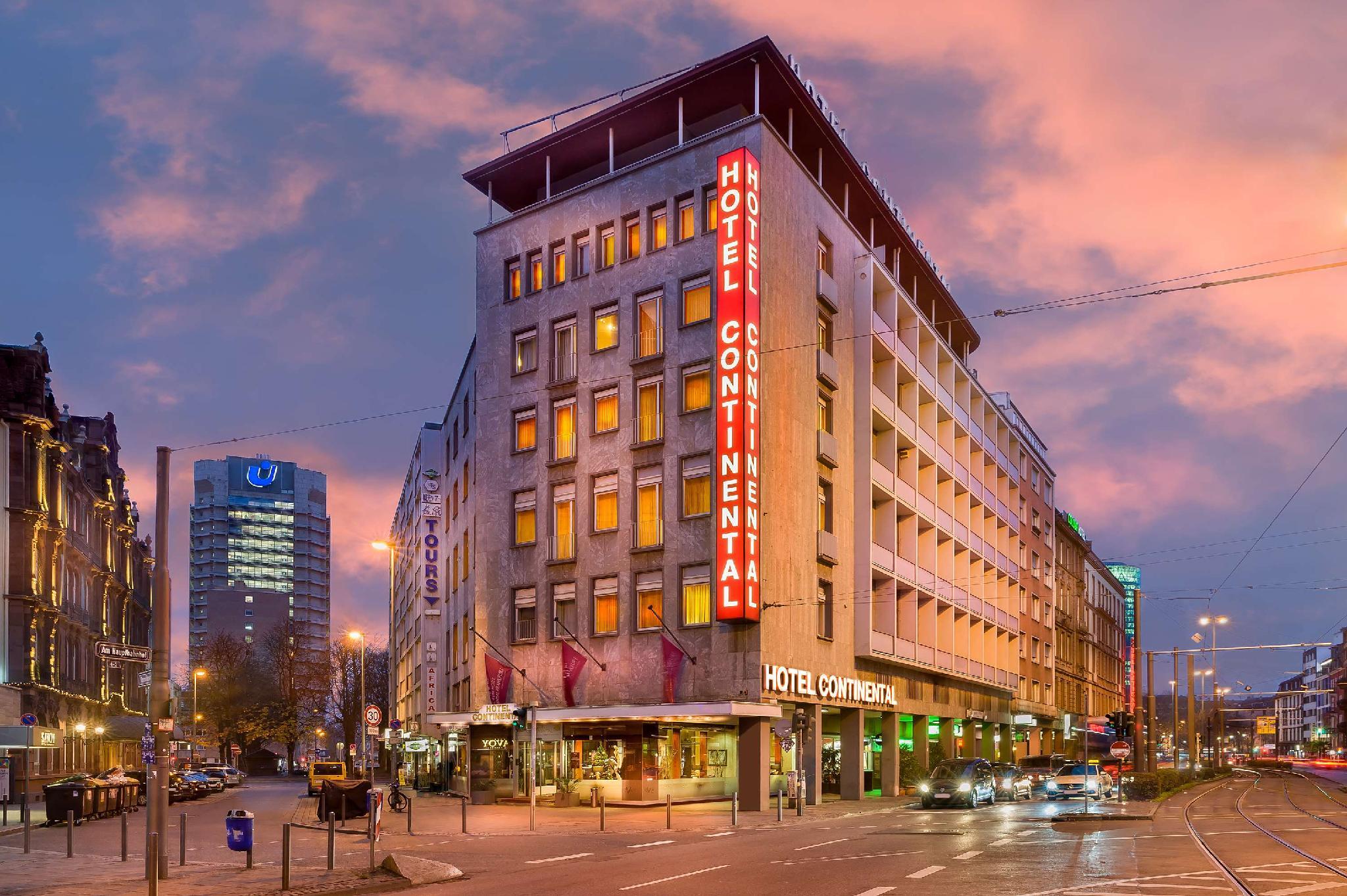 Garner Hotel Frankfurt - Main Station in FRANKFURT