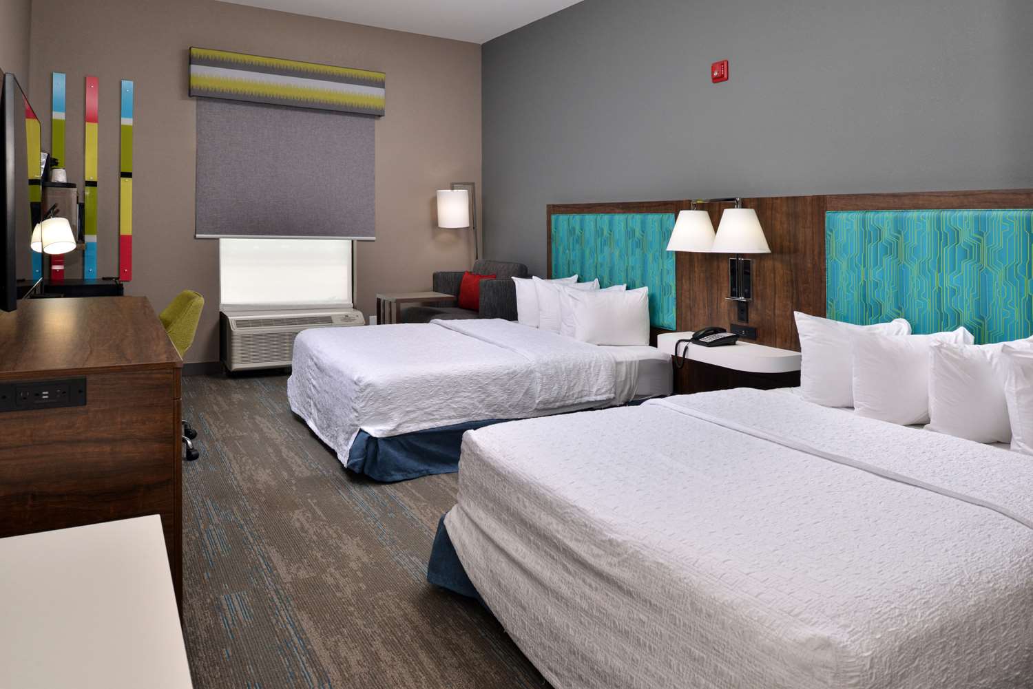 rooms