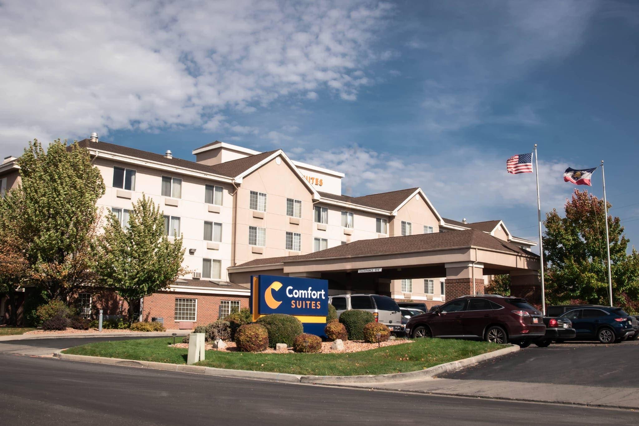 Comfort Suites Airport Salt Lake City, UT 34/35