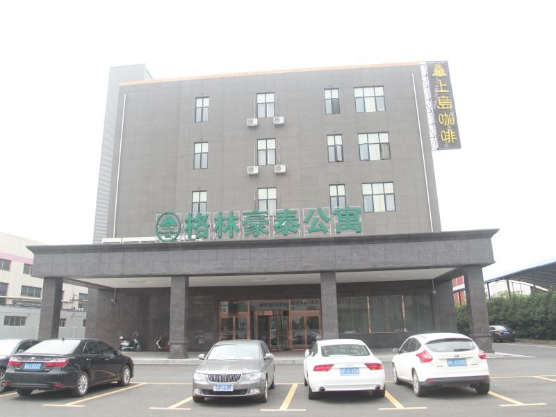 GreenTree Inn Shanghai MinHang District PuJiang Town JiangYue Road Metro Station 1/21
