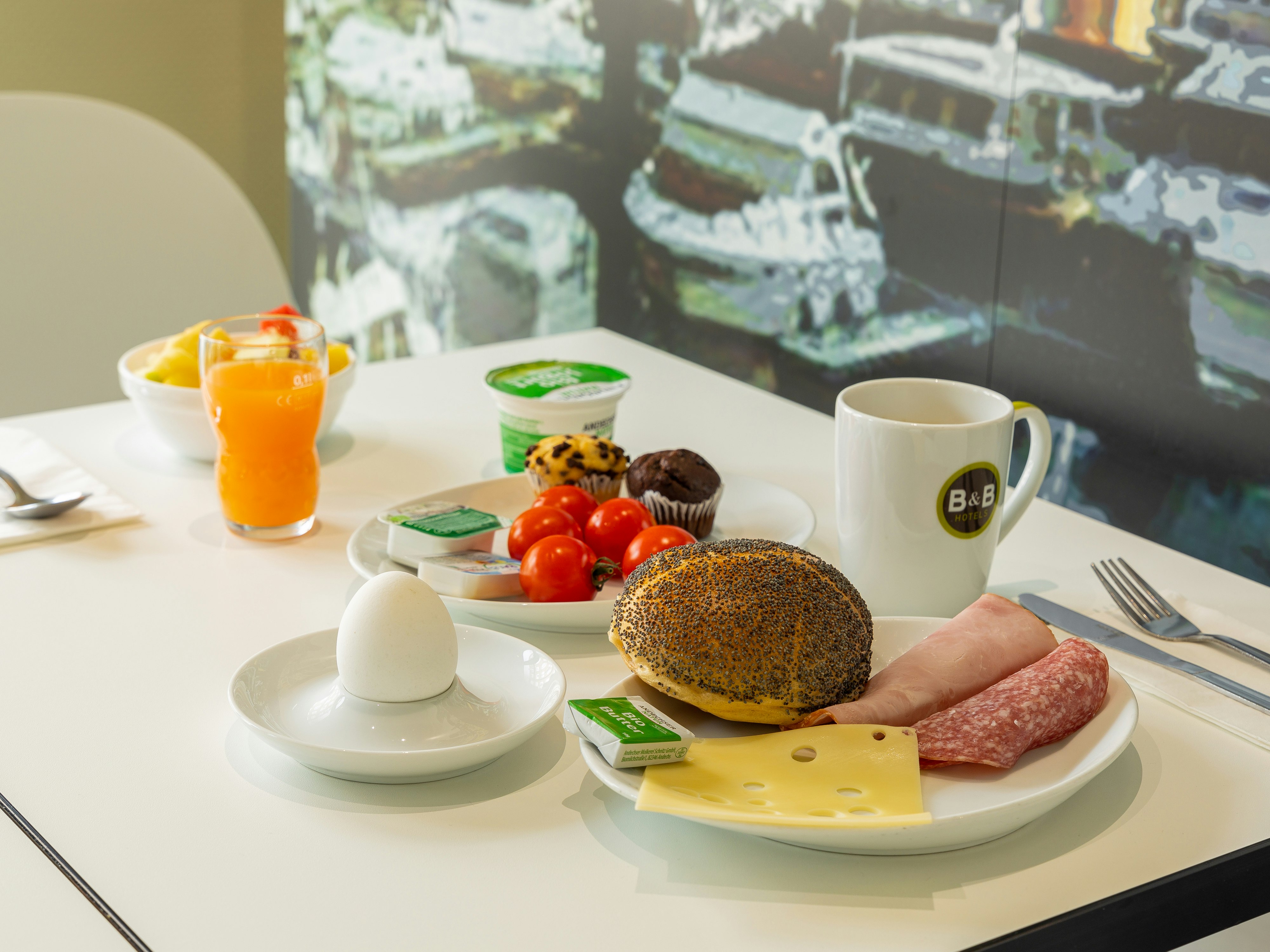 B&B Hotel Dusseldorf-City-Sued 42/49