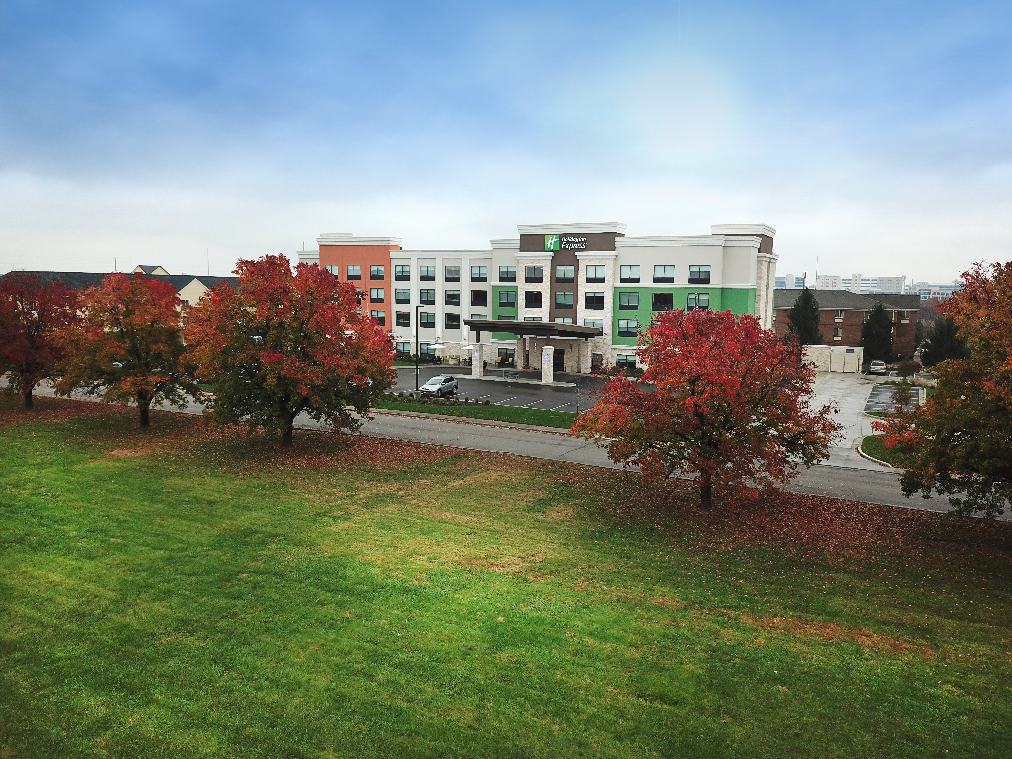 HOLIDAY INN EXPRESS EVANSVILLE 61/61