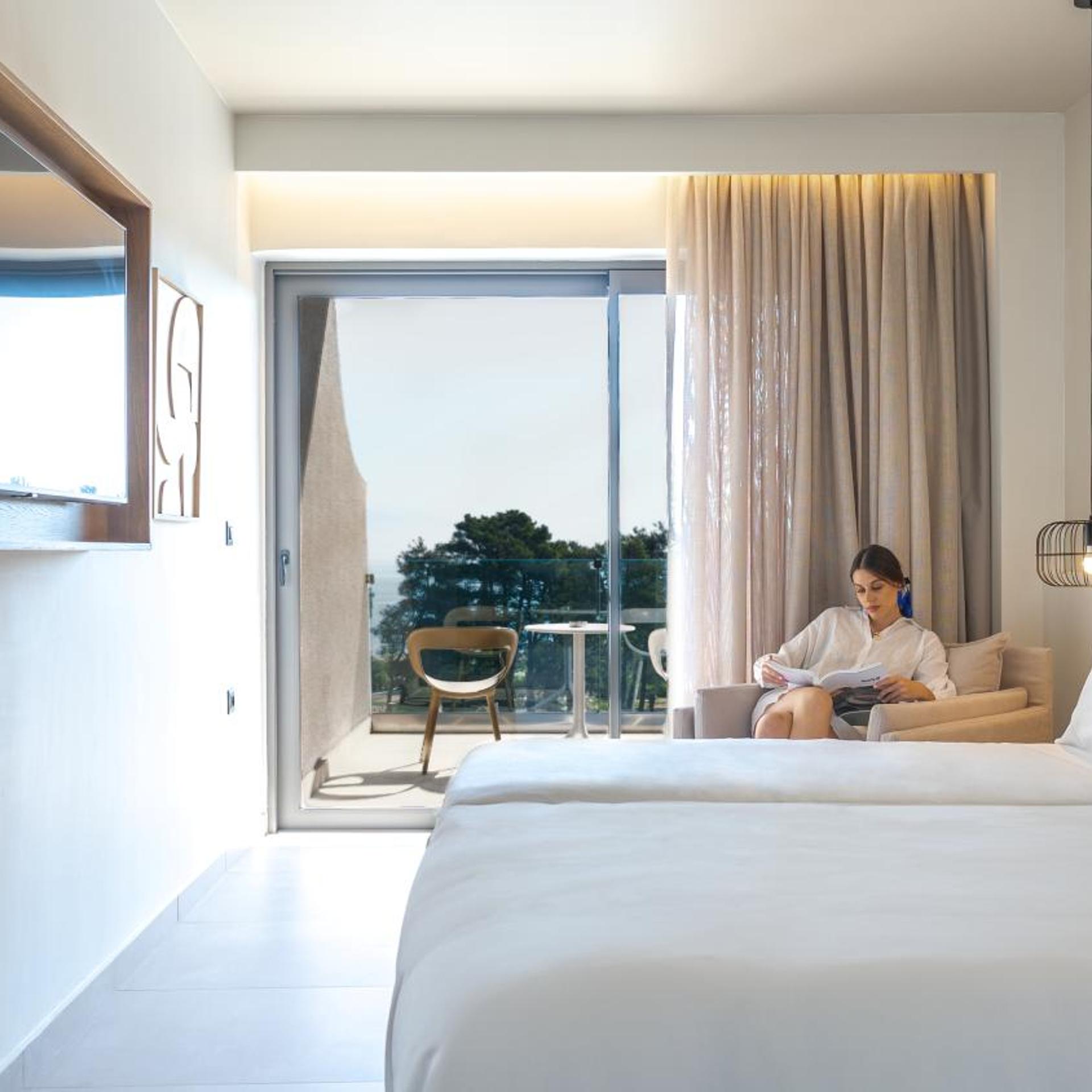 Triple Room Premium Sea View, Iolida Corfu Resort & Spa by Smile Hotels 6/10