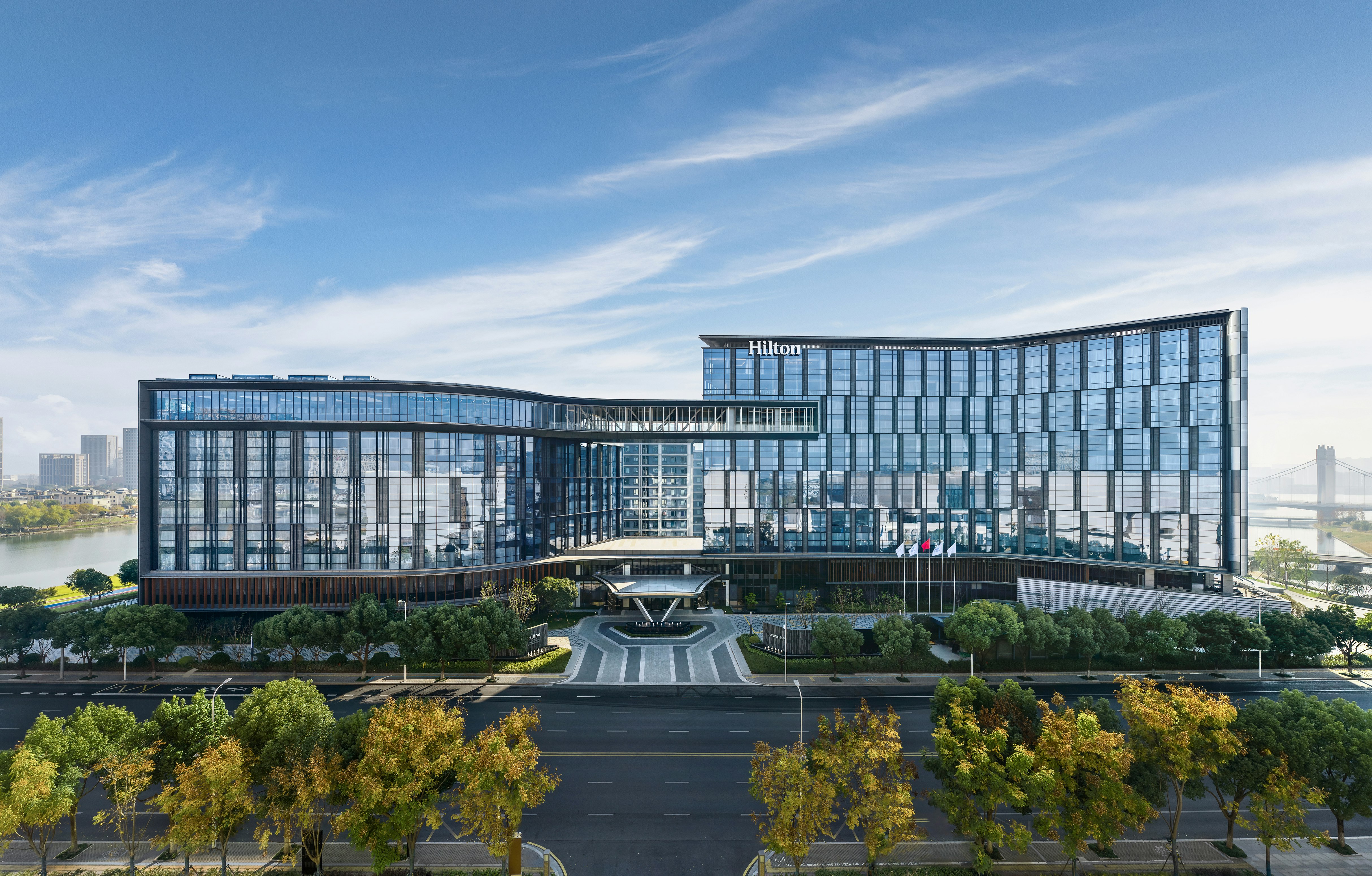 Hilton Shaoxing Hotel and Residences 3/10
