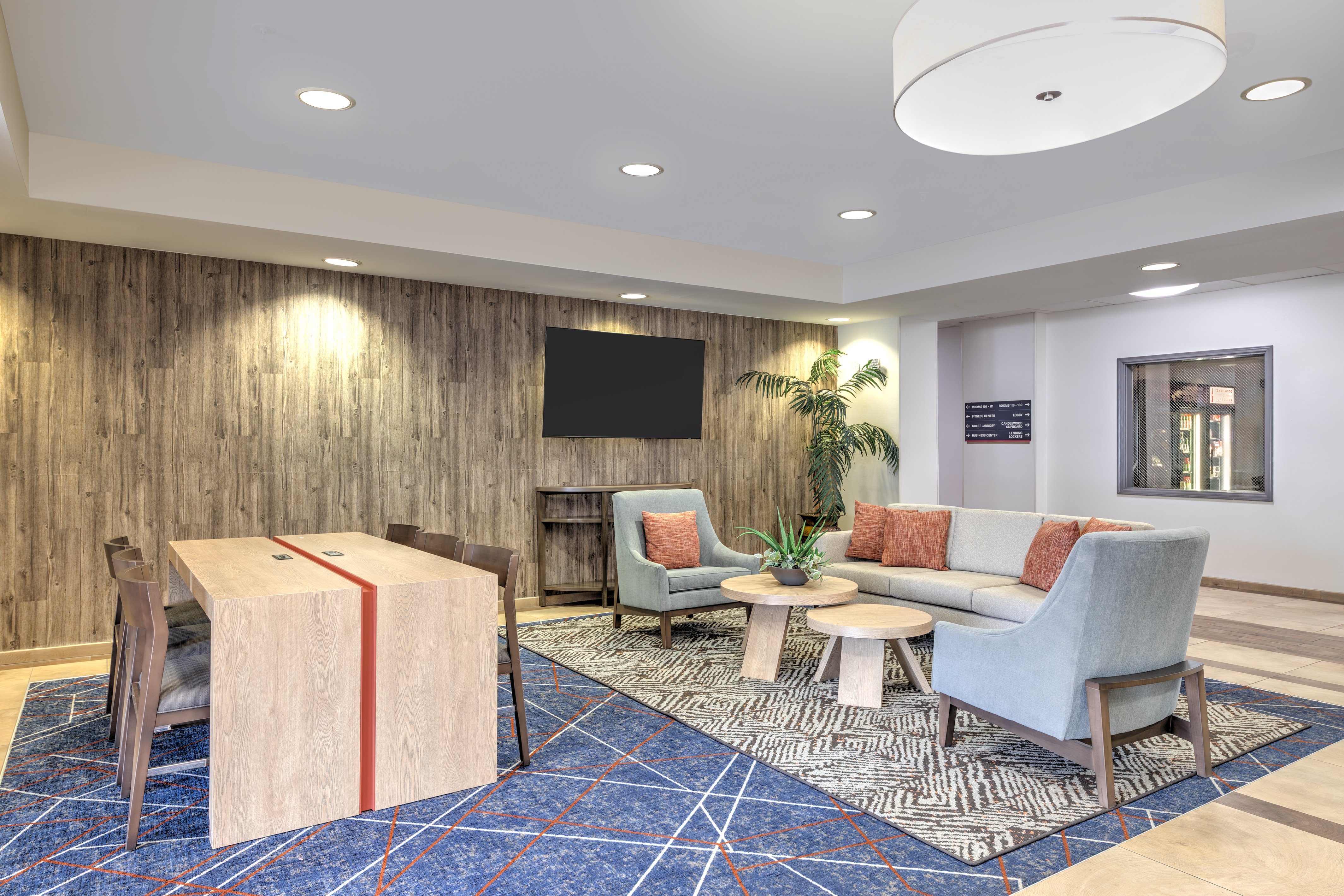 CANDLEWOOD SUITES MIDLAND SW 35/50