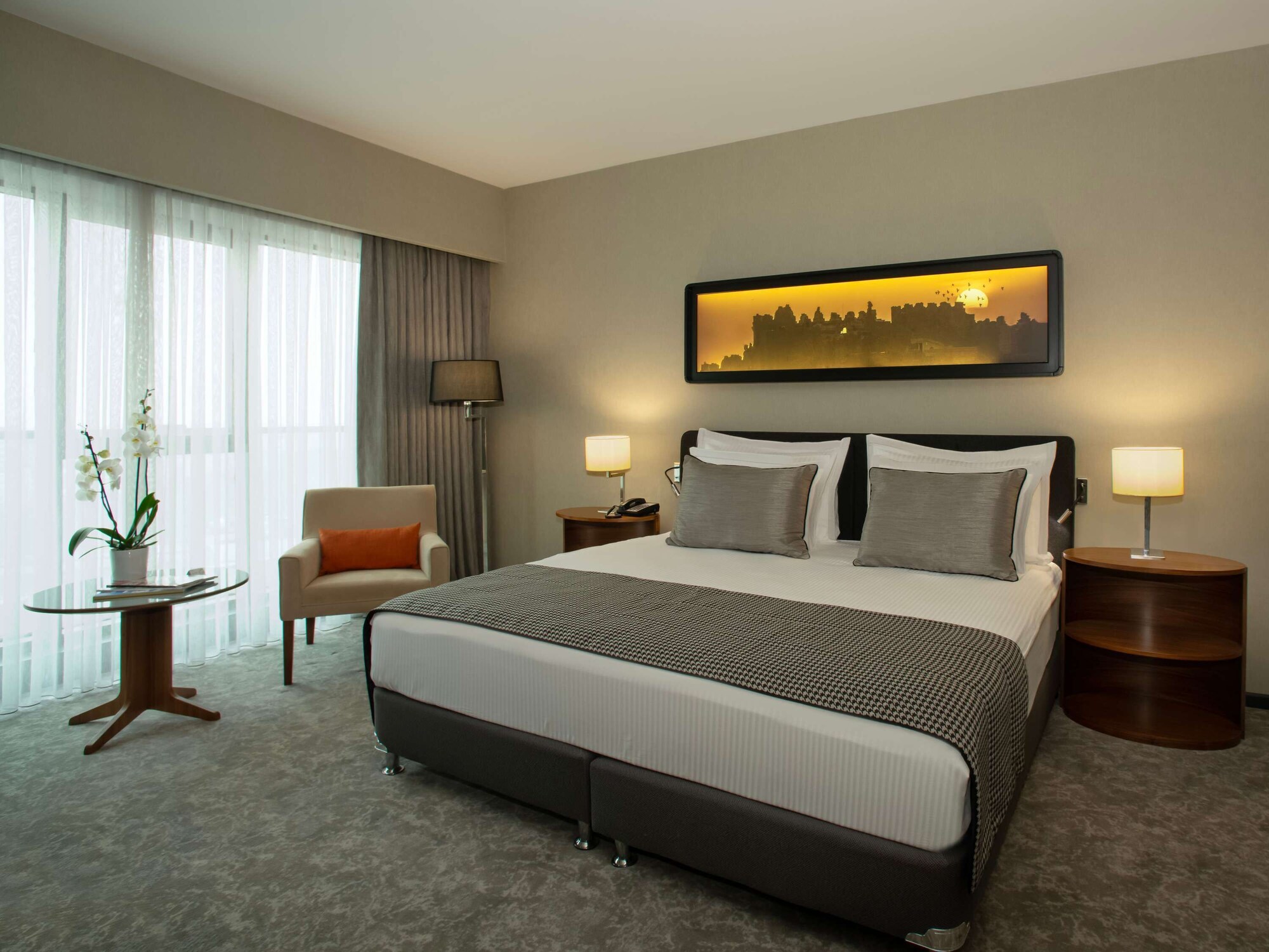 غرفة سوبيريور بسرير مزدوج، Movenpick Diyarbakir 3/4