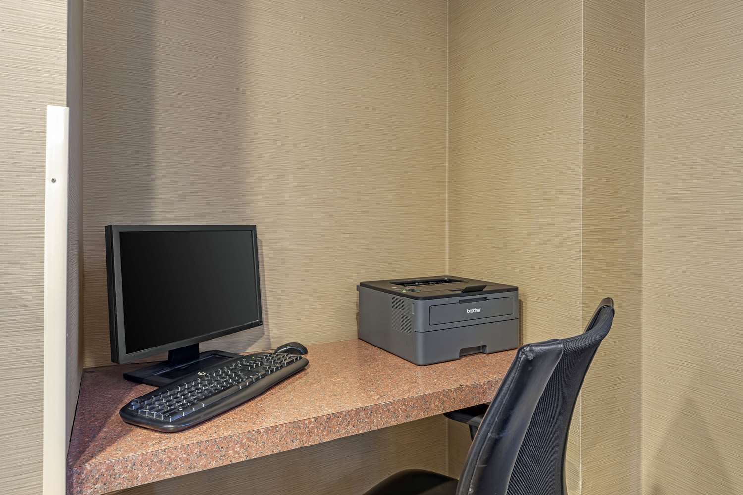 work area