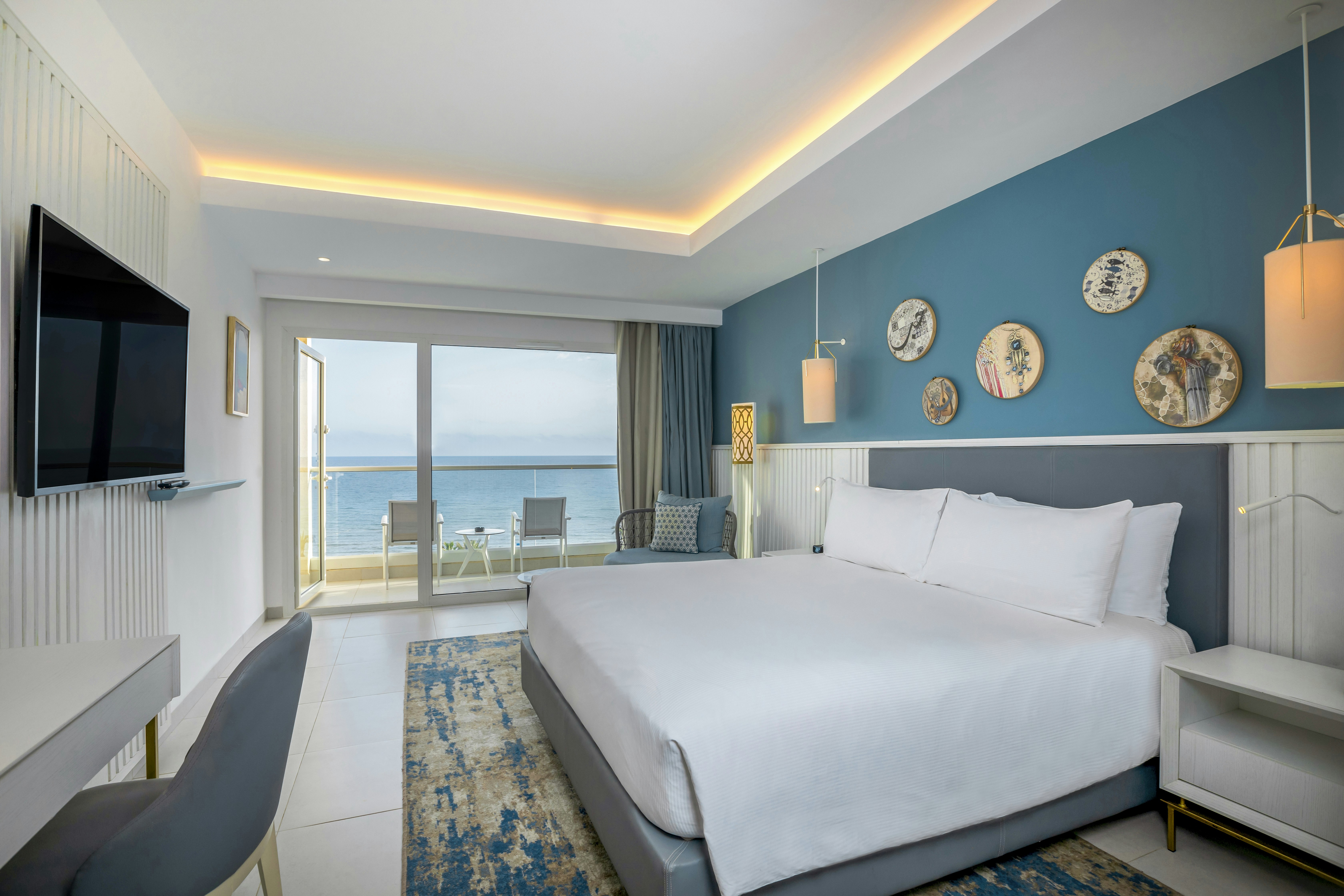Deluxe, King Bed, Sea Front