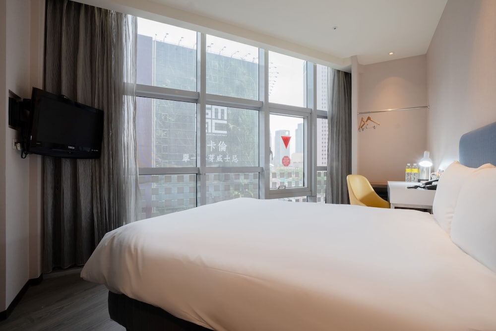 Standard, Double Bed, CHECK inn Taipei Xinyi 5/10