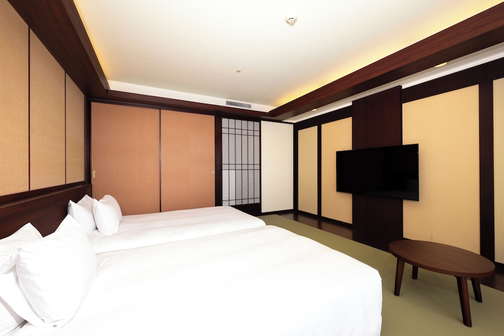 JAPANESE, CLASSIC, TWIN BEDS