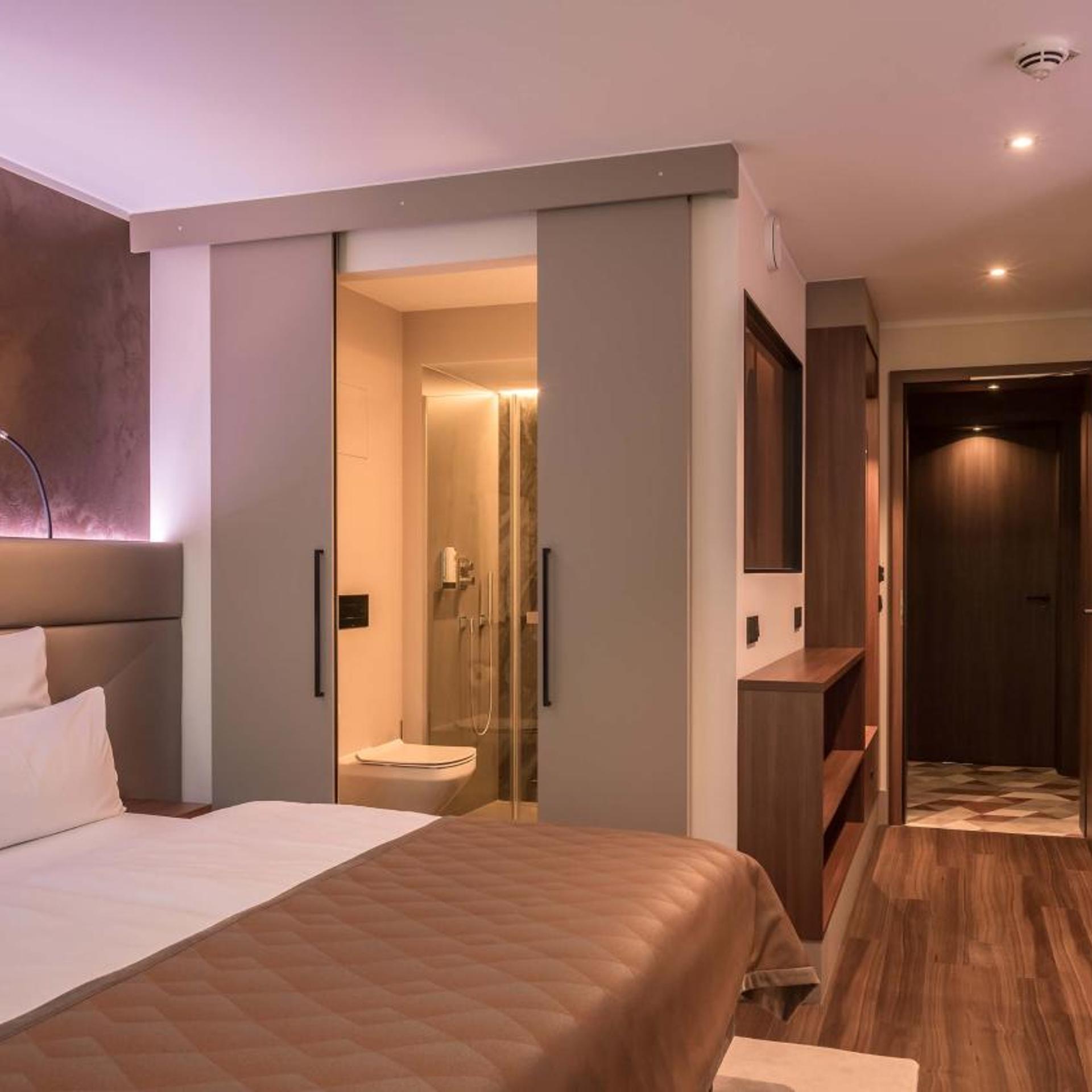 غرفة قياسية بسرير مزدوج، Innspire Hotel 5/10