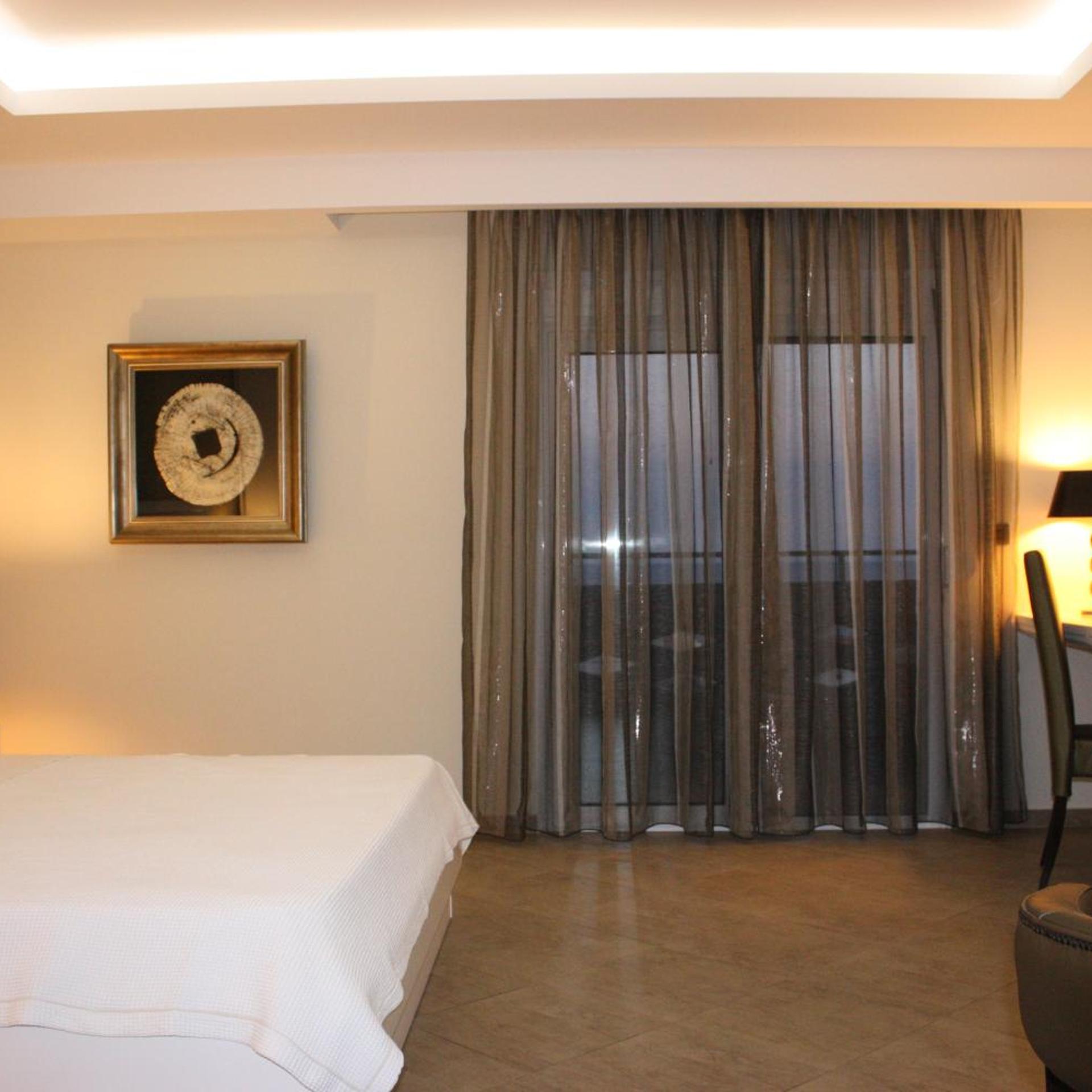 غرفة ديلوكس بسرير مزدوج أو سريرين منفصلين، Cariatis Hotel 9/10