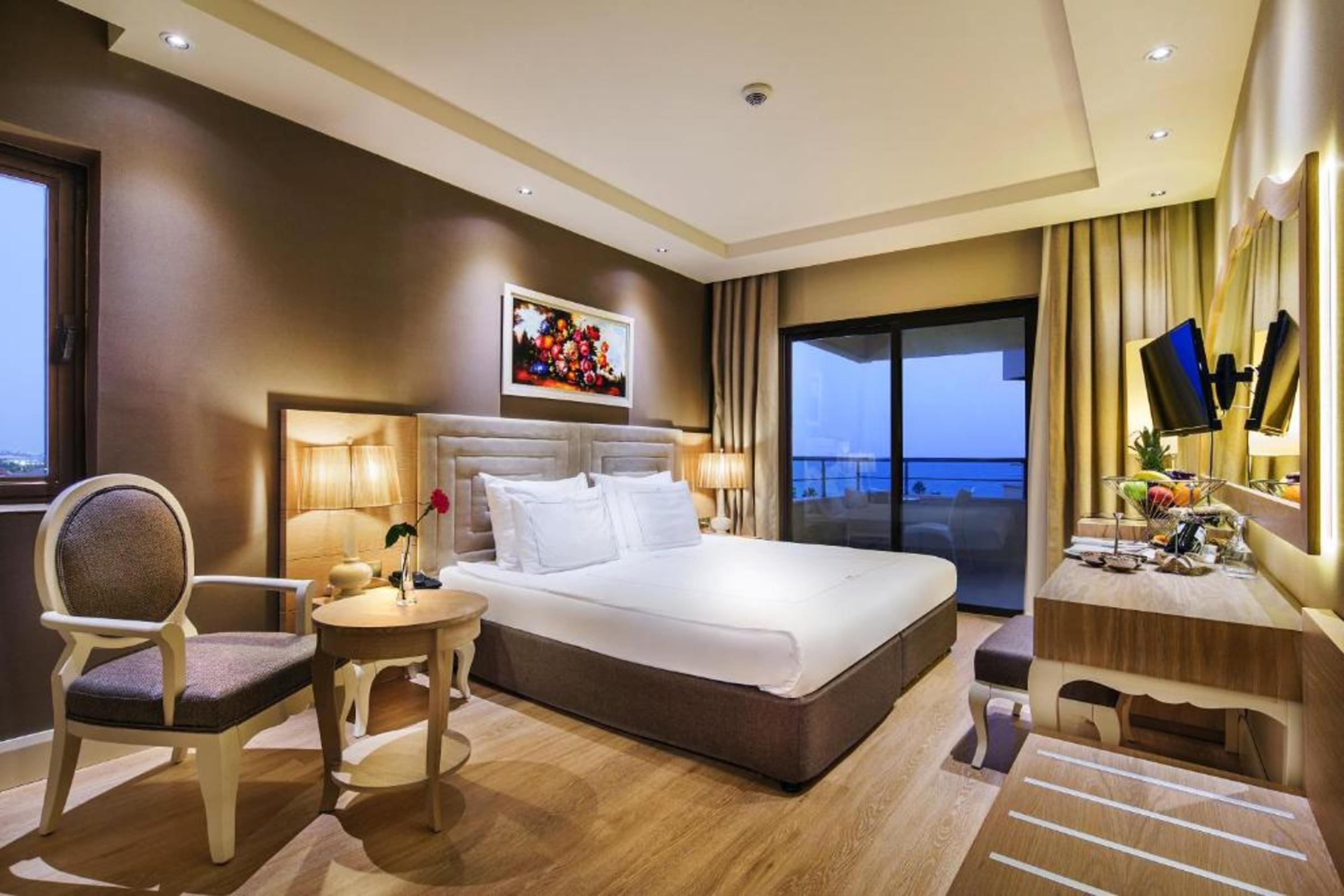 ROOM, DOUBLE BED, SEA VIEW