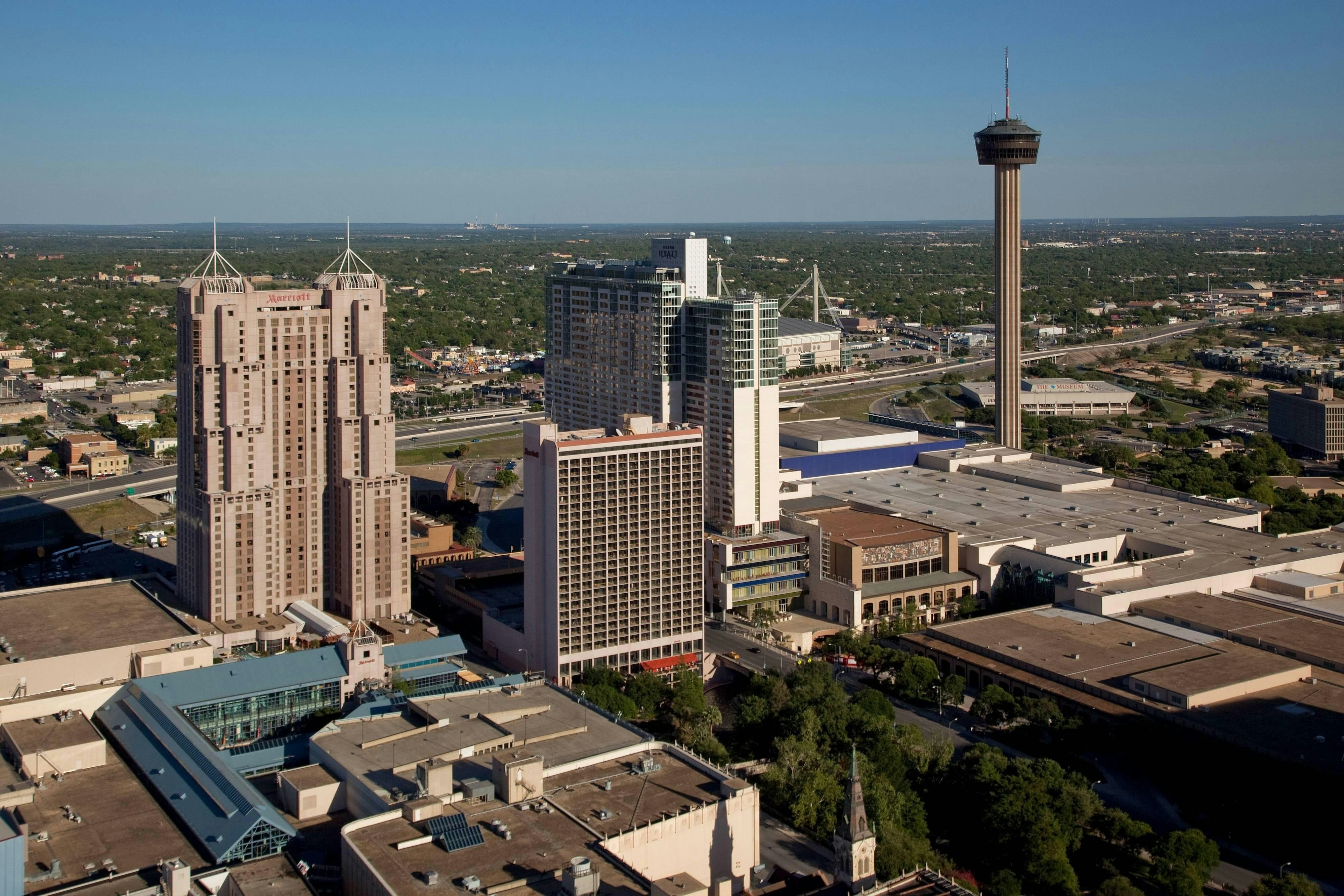 San Antonio Marriott Riverwalk Hotel 47/47