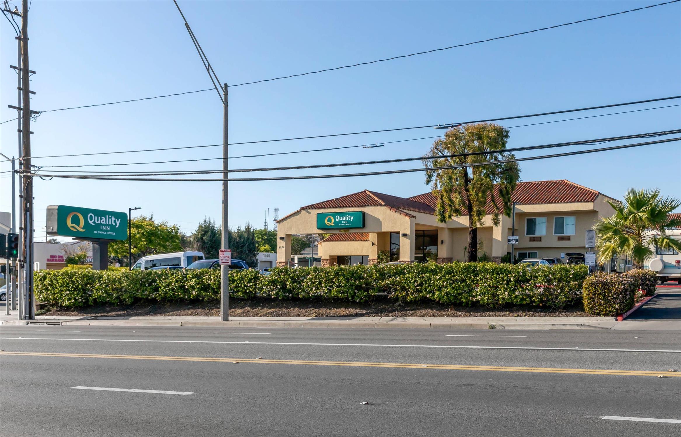 Quality Inn Near Long Beach Airport 12/13