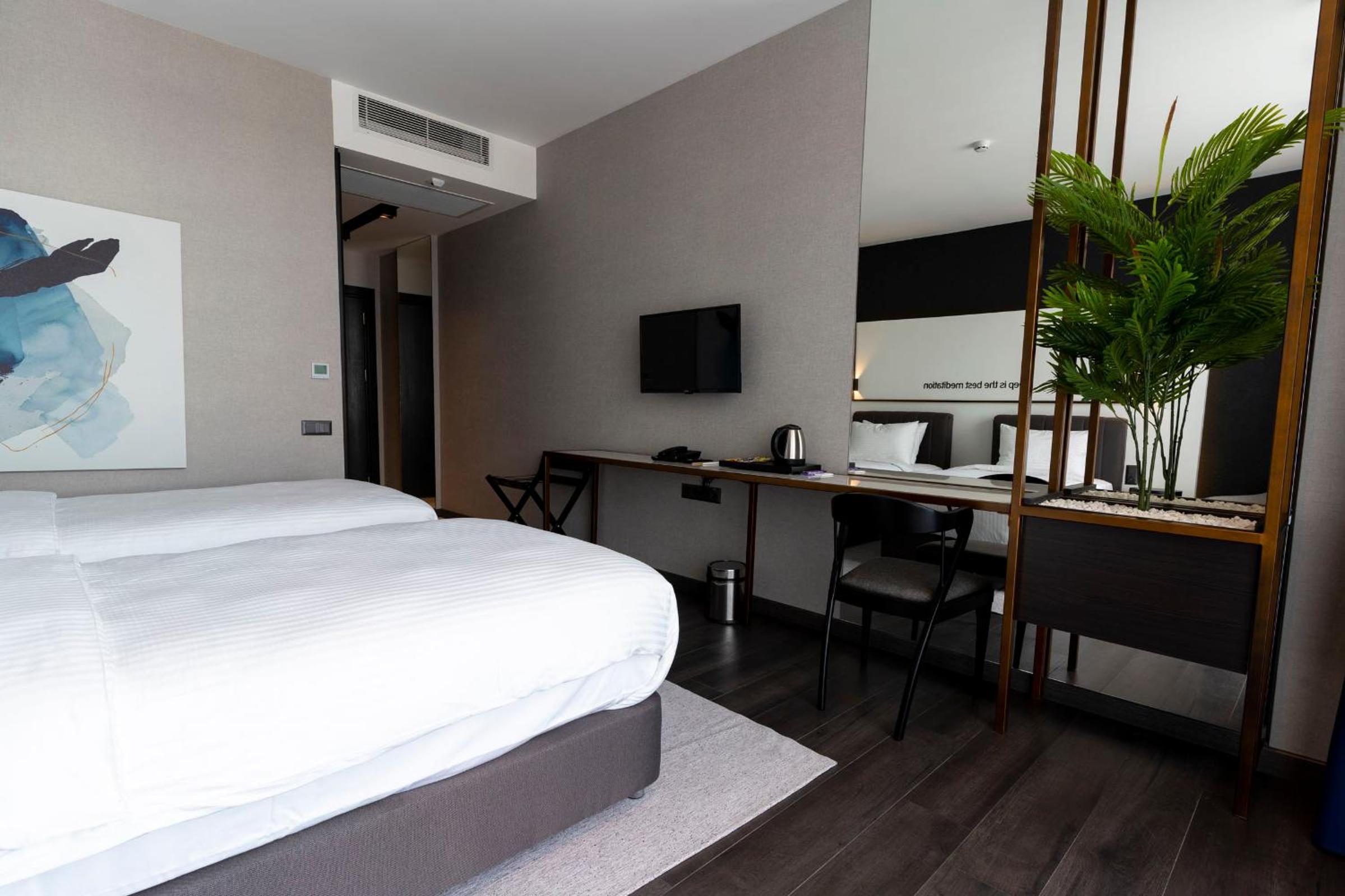 Deluxe, Twin Beds, Balcony