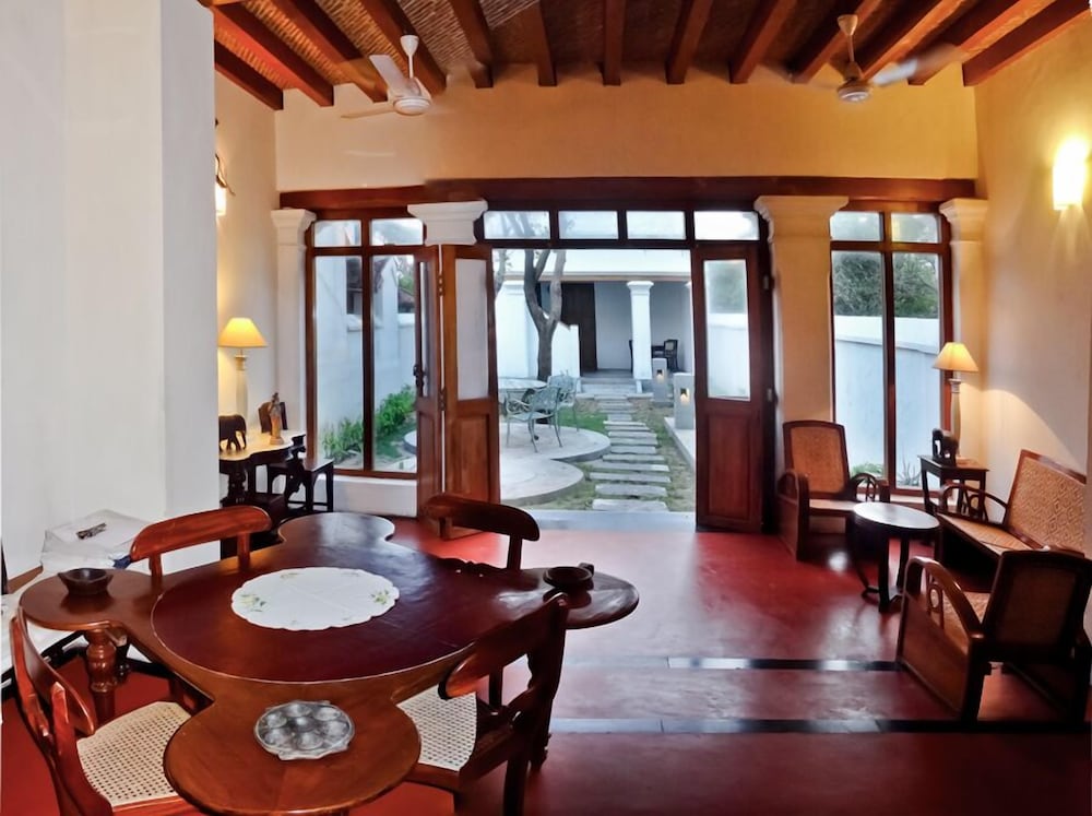 The Bungalow on the Beach - 17th Century, Tranquebar 34/43