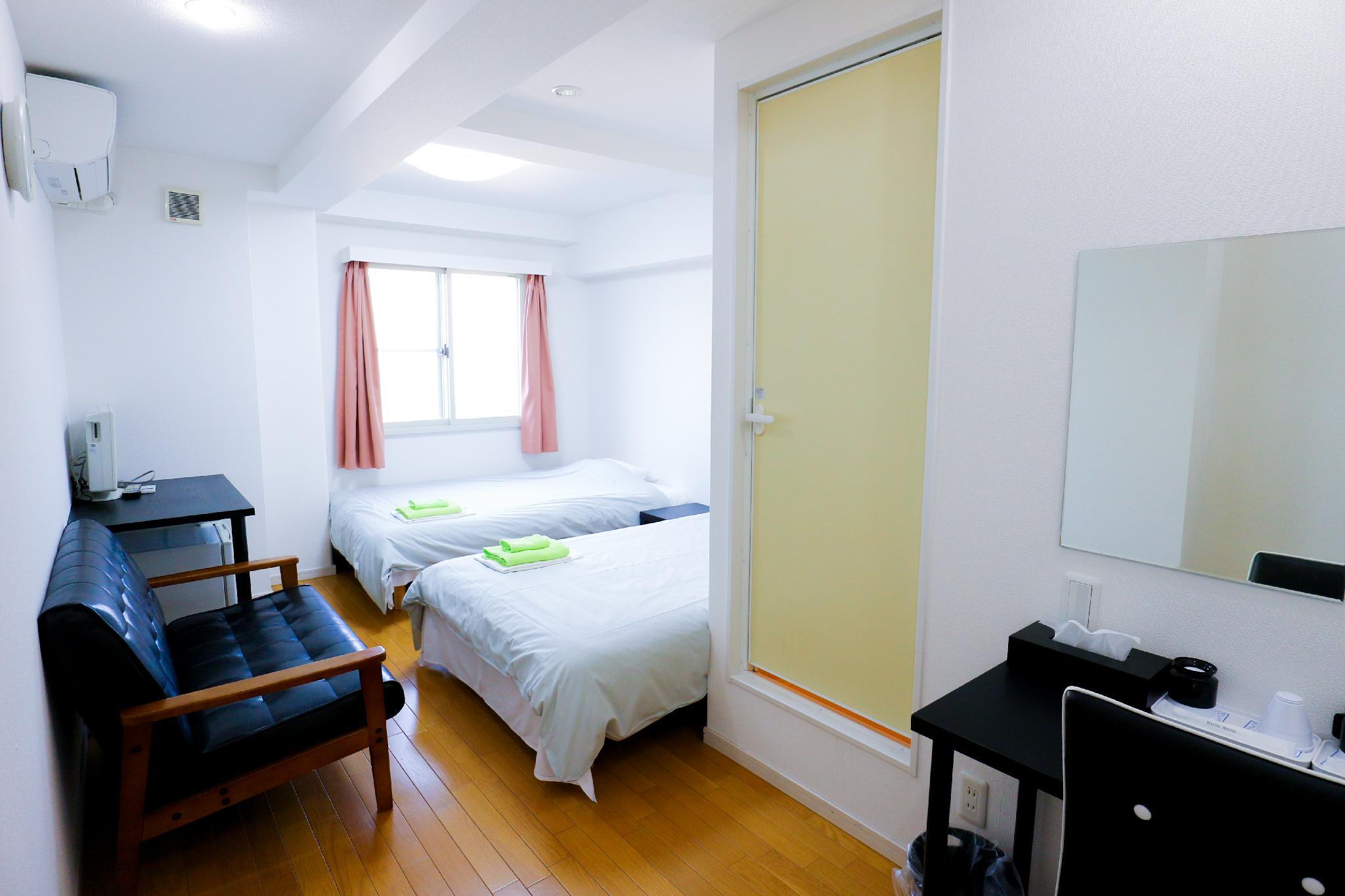 Semi Room, 2 Semi Double Beds