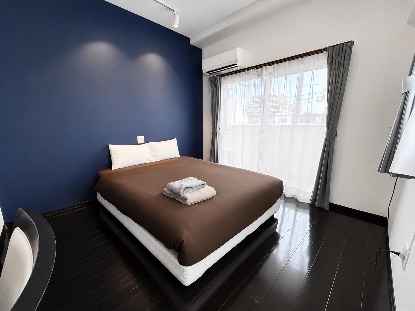 Standard, Double Bed, Balcony