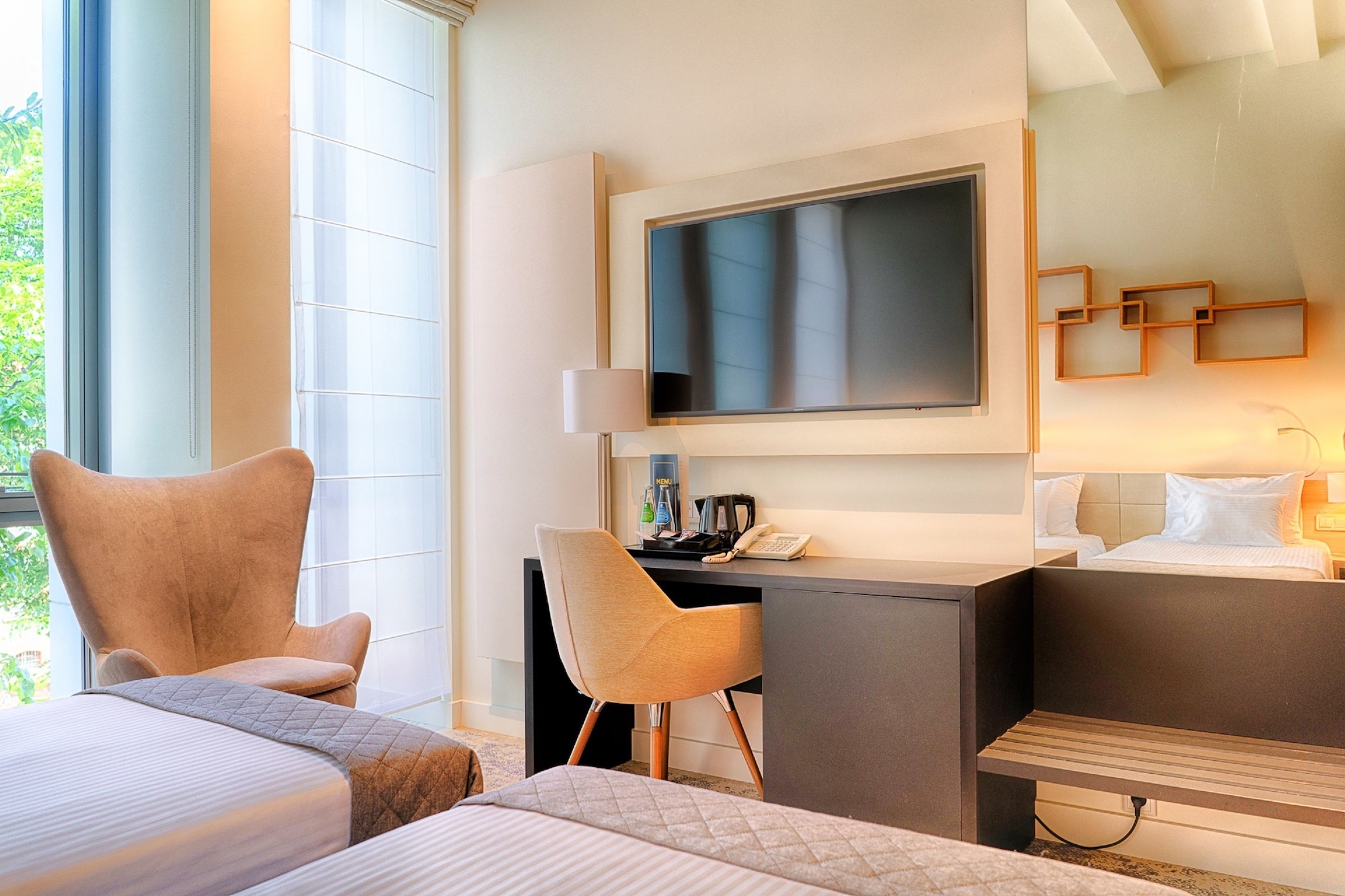 rooms