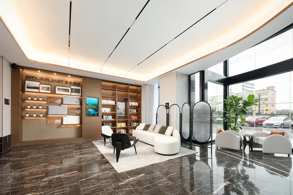 Shanghai Songjiang Rongle East Road Atour X Hotel 14/14