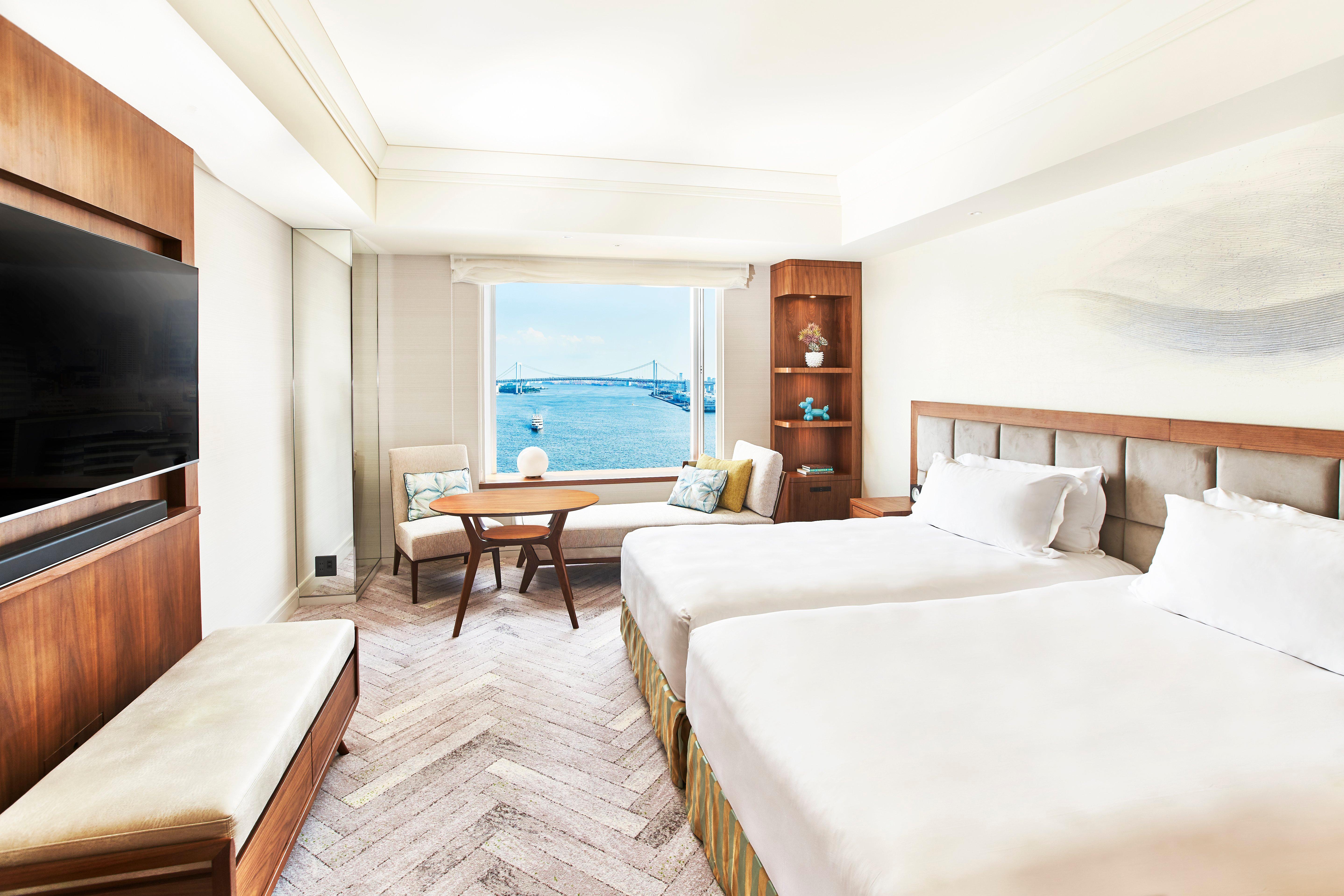 Japanese, Classic, Twin Beds, Bay View, Lounge Access